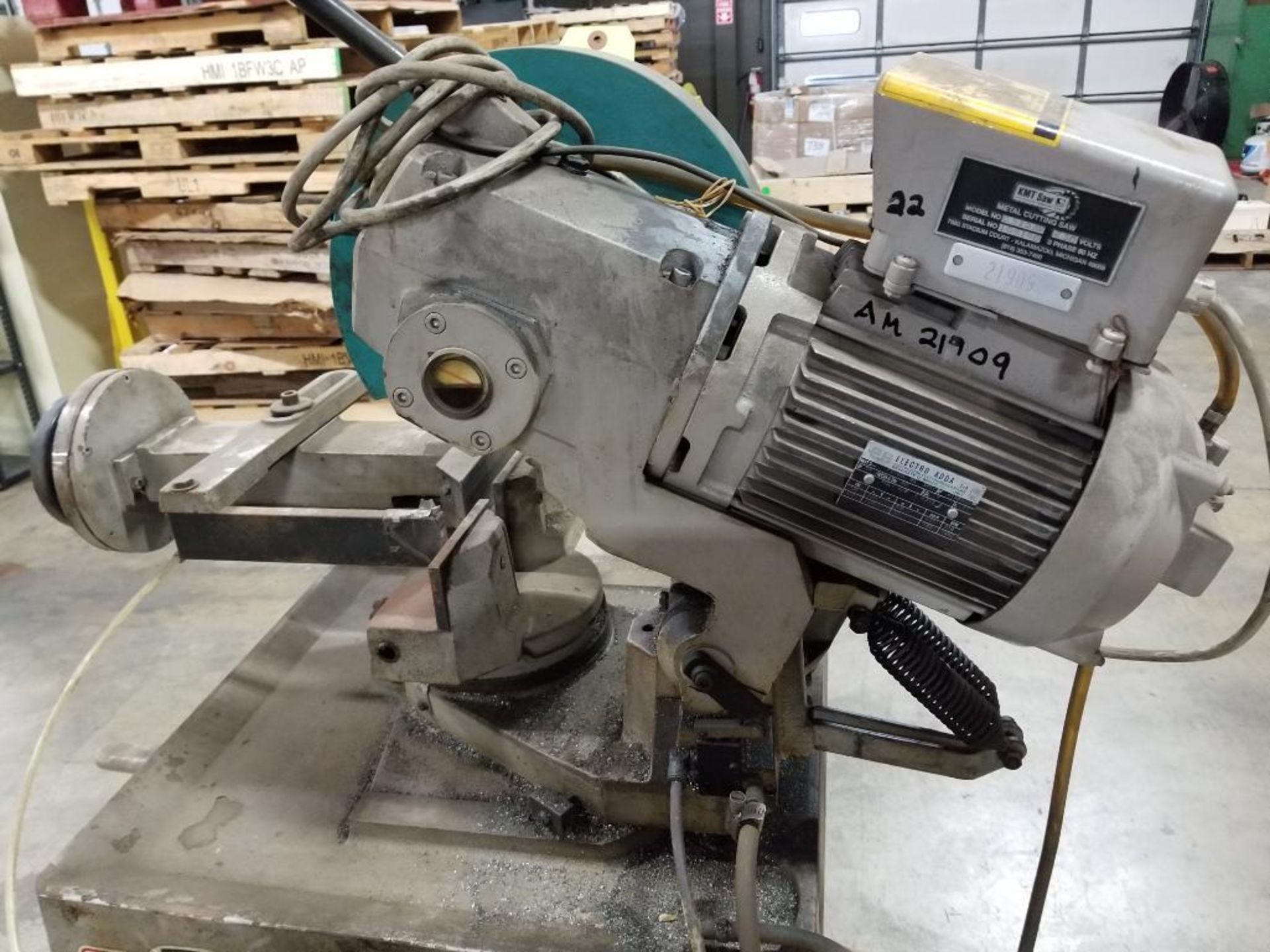 Kalamazoo 315 sawing machine 230V, 3PH. - Image 8 of 16