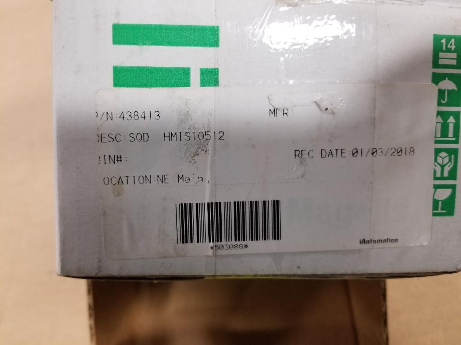 Schneider Electric HMISTO512 Magnelis small panel. New in box. - Image 2 of 5