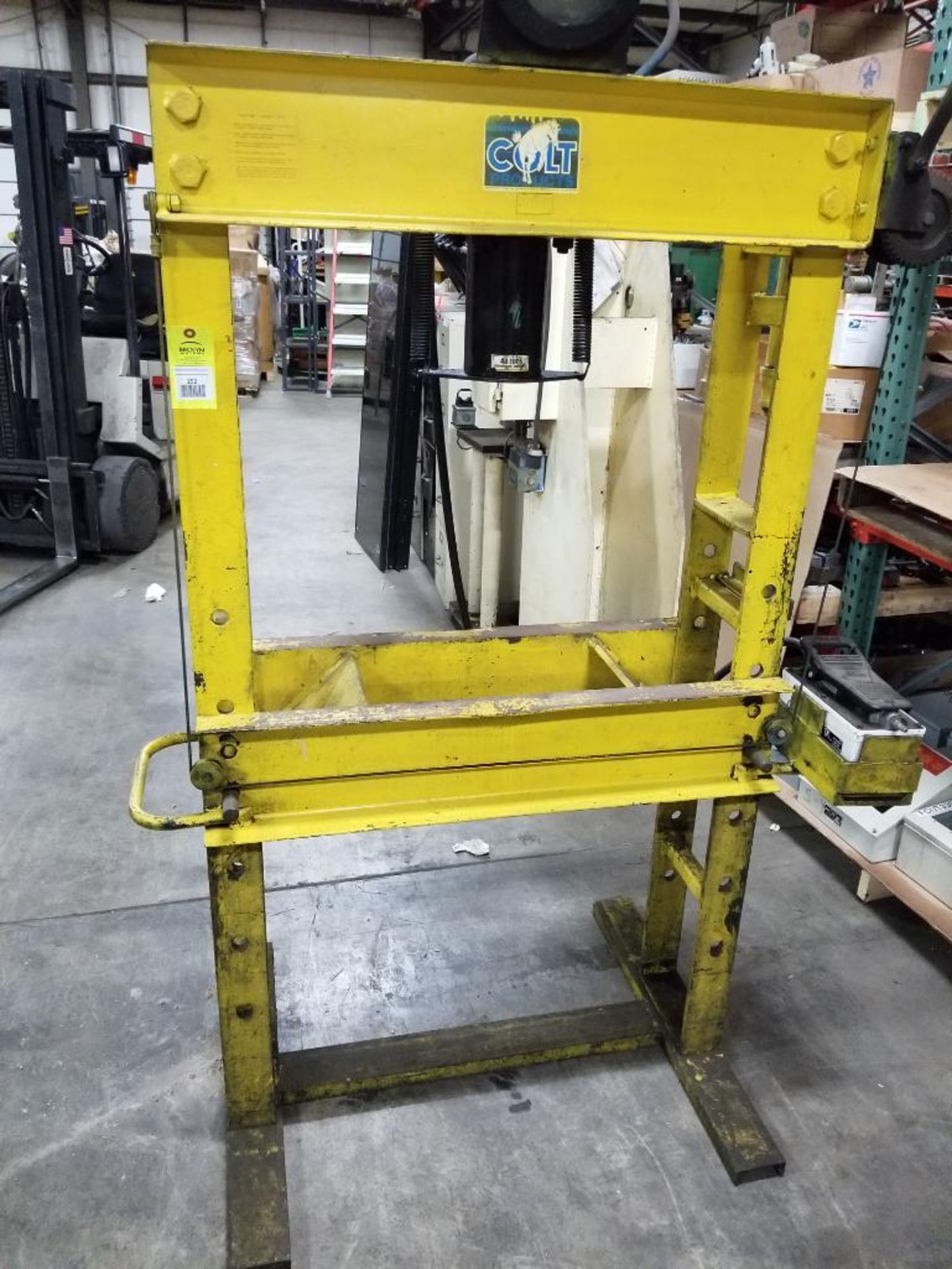 Colt Products 40-Ton Max Cap hydraulic press. - Image 2 of 9