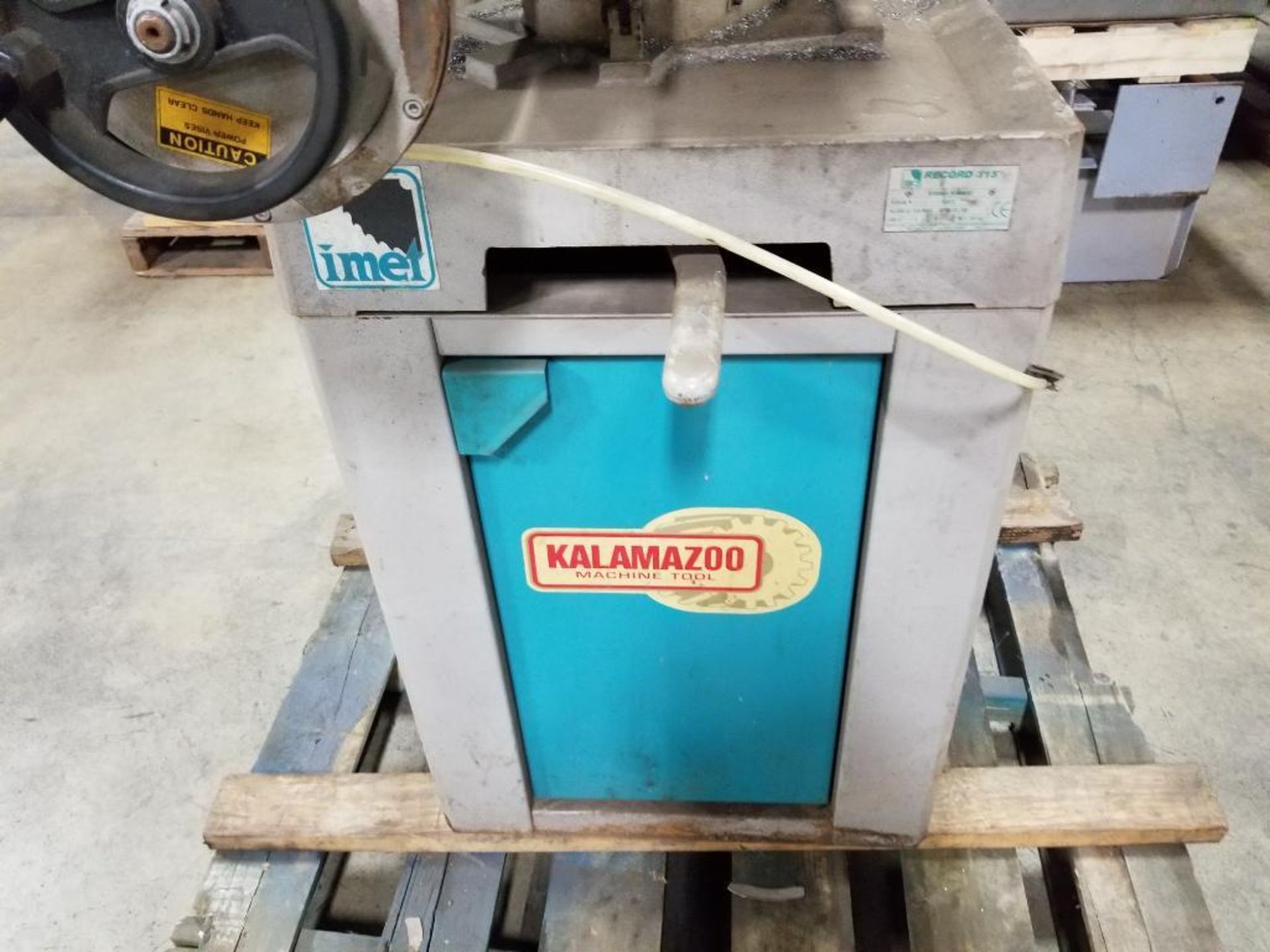 Kalamazoo 315 sawing machine 230V, 3PH. - Image 3 of 16