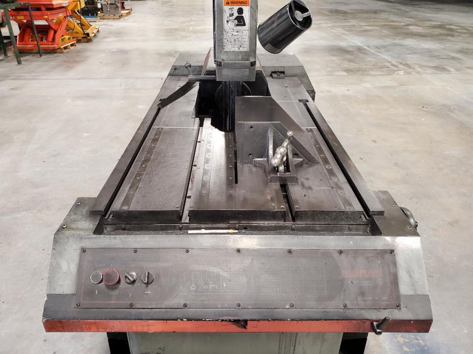 18in x 22in Marvel series 8 Mark II vertical tilt frame band saw. - Image 16 of 41