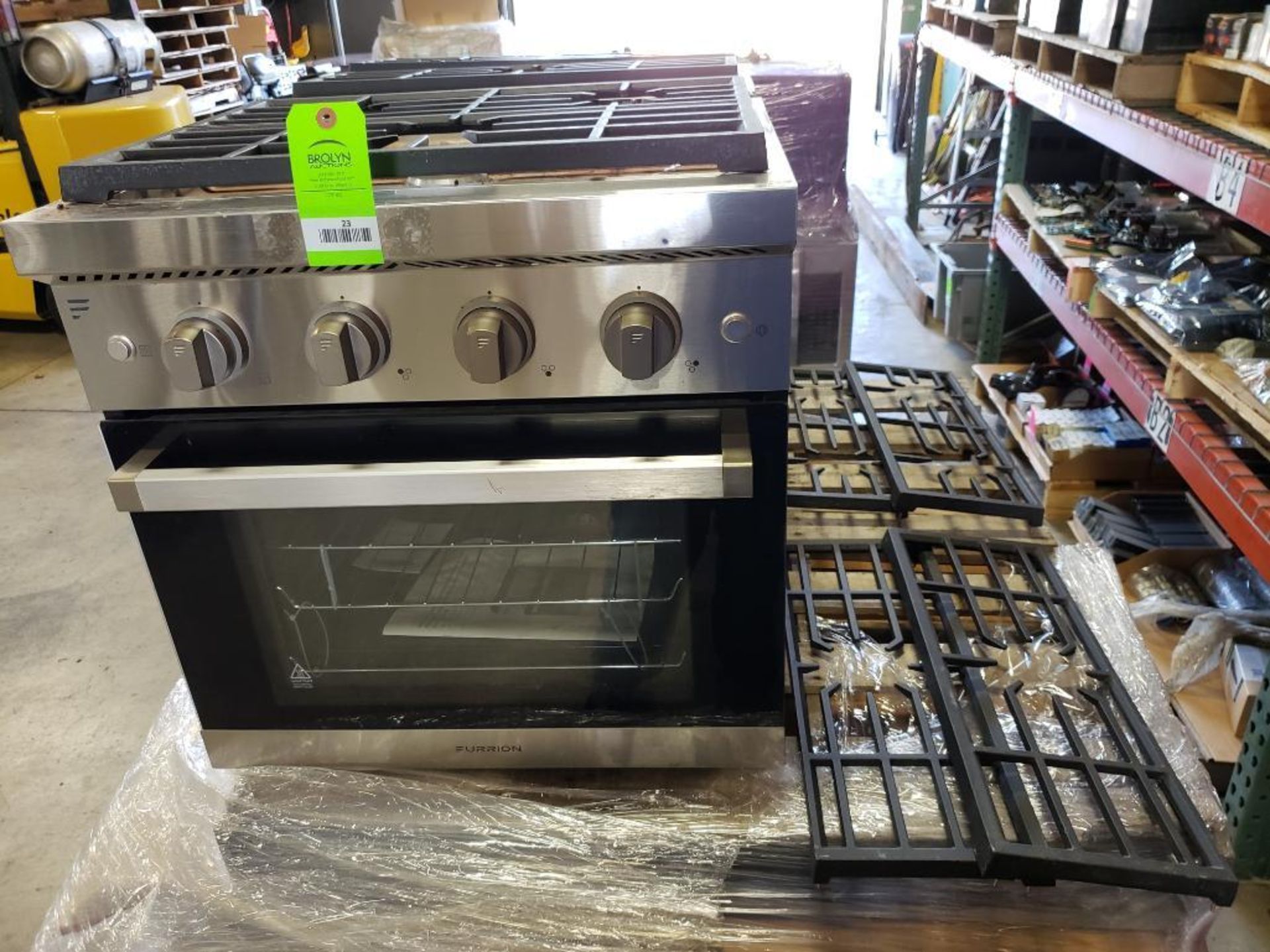 Furrion RV gas range. Model FGR24D3A1A-SS. - Image 14 of 14