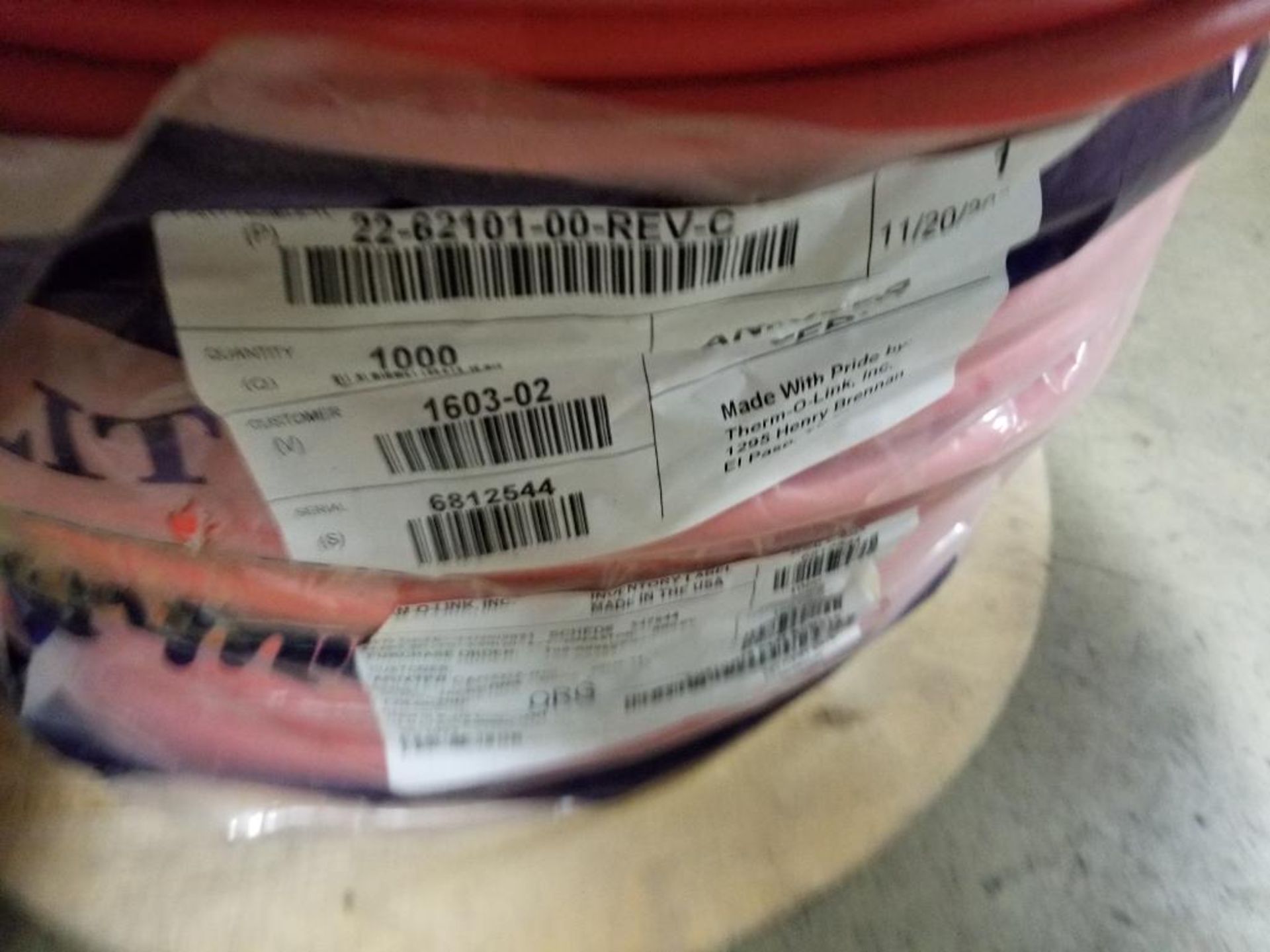 Roll of electrical wire. 198LBS. Approx. 500FT. - Image 6 of 11