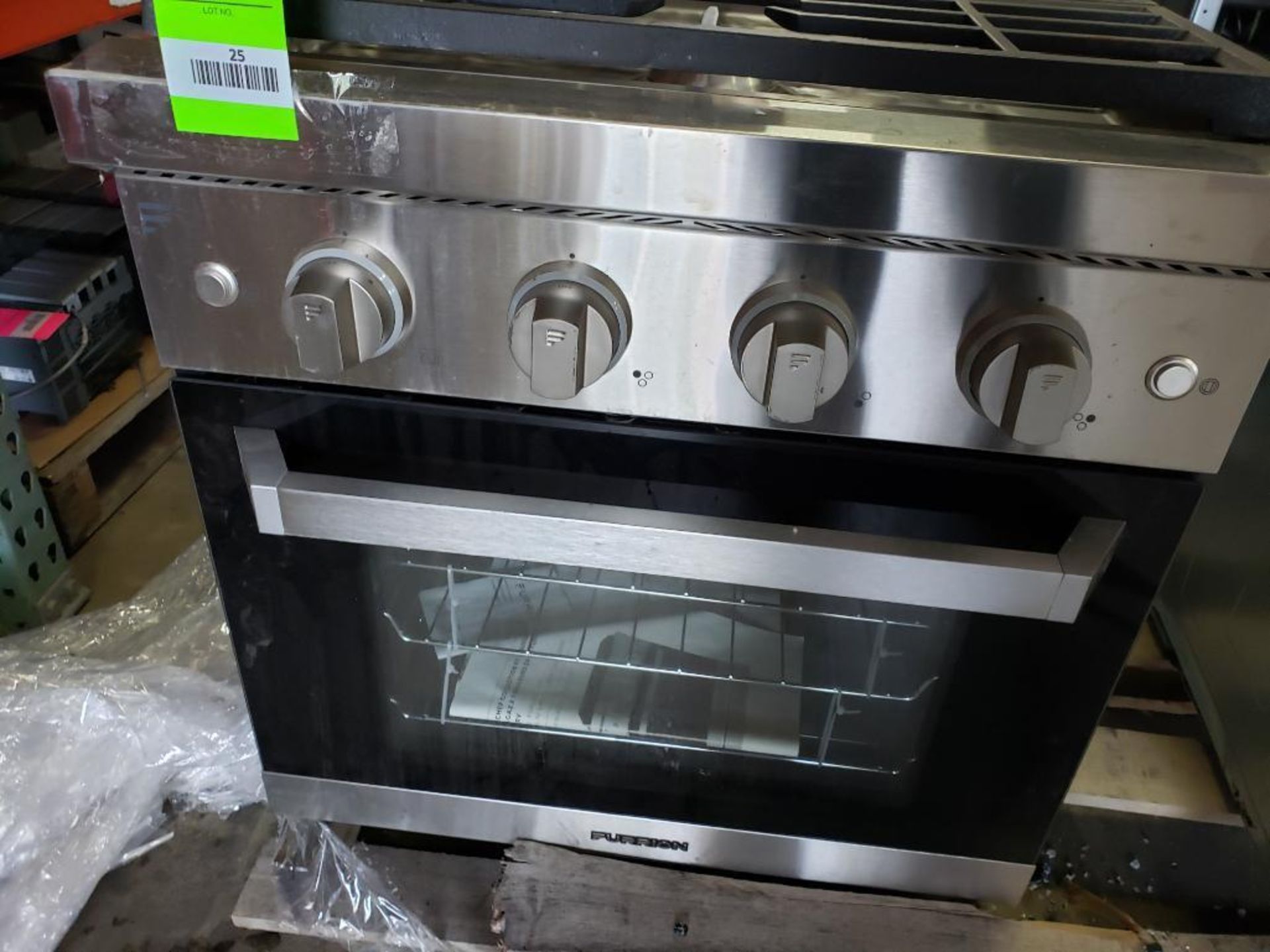 Furrion RV gas range. Model FGR24D3A1A-SS. - Image 2 of 6