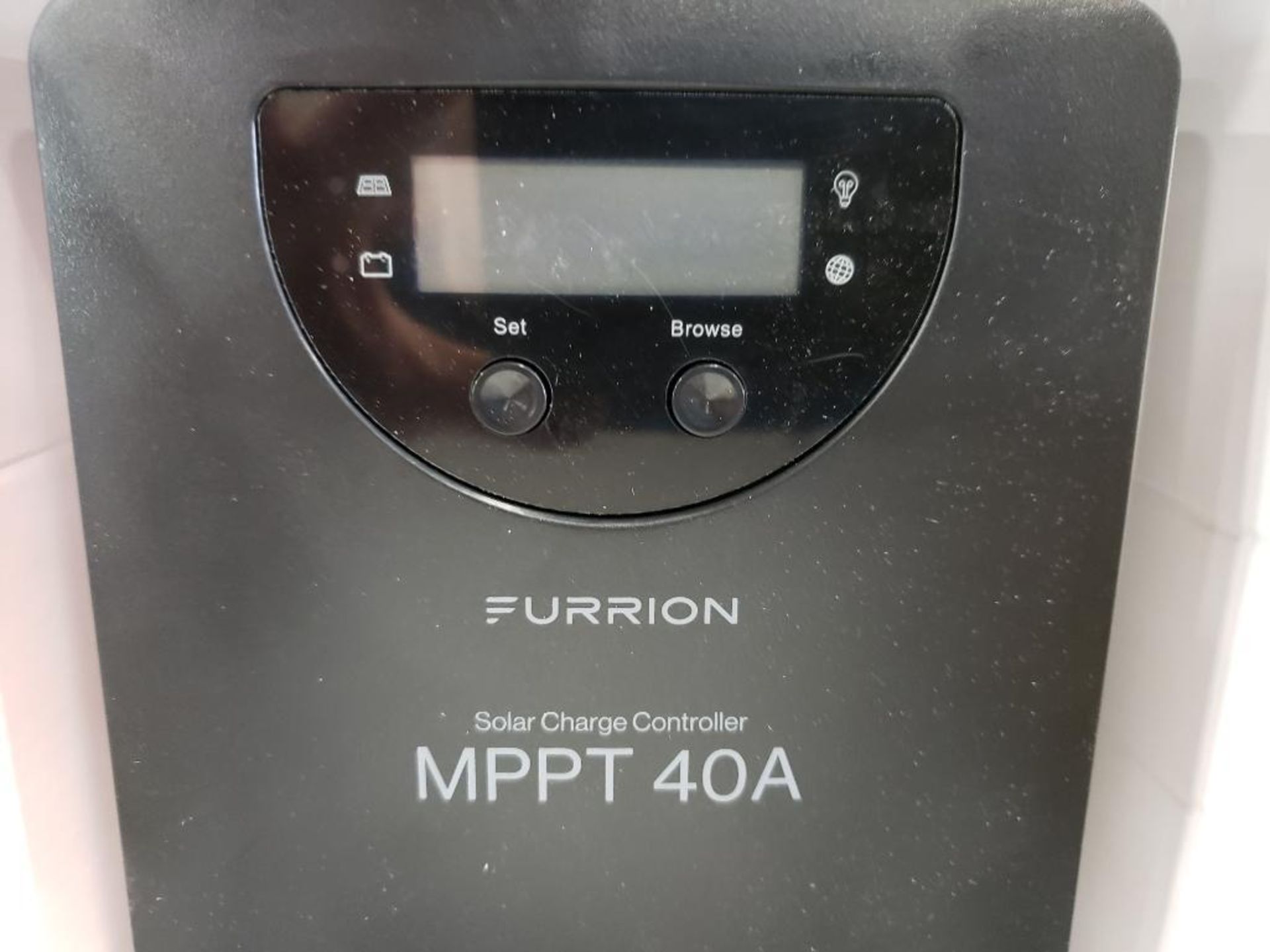 Furrion solar charge controller. Model MPPT-40A. - Image 2 of 6