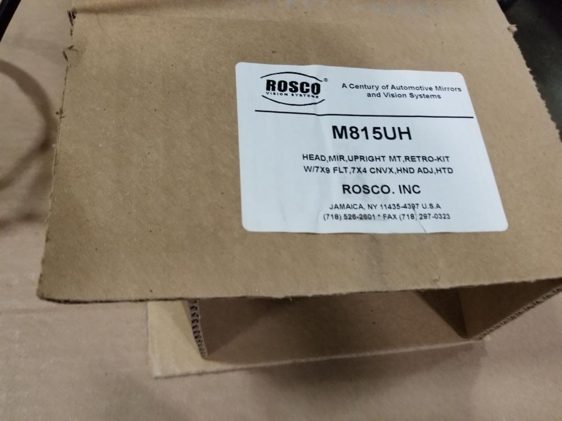 Qty 2 - ROSCO M815UH adjustable mirror Kit. New in box. - Image 3 of 5