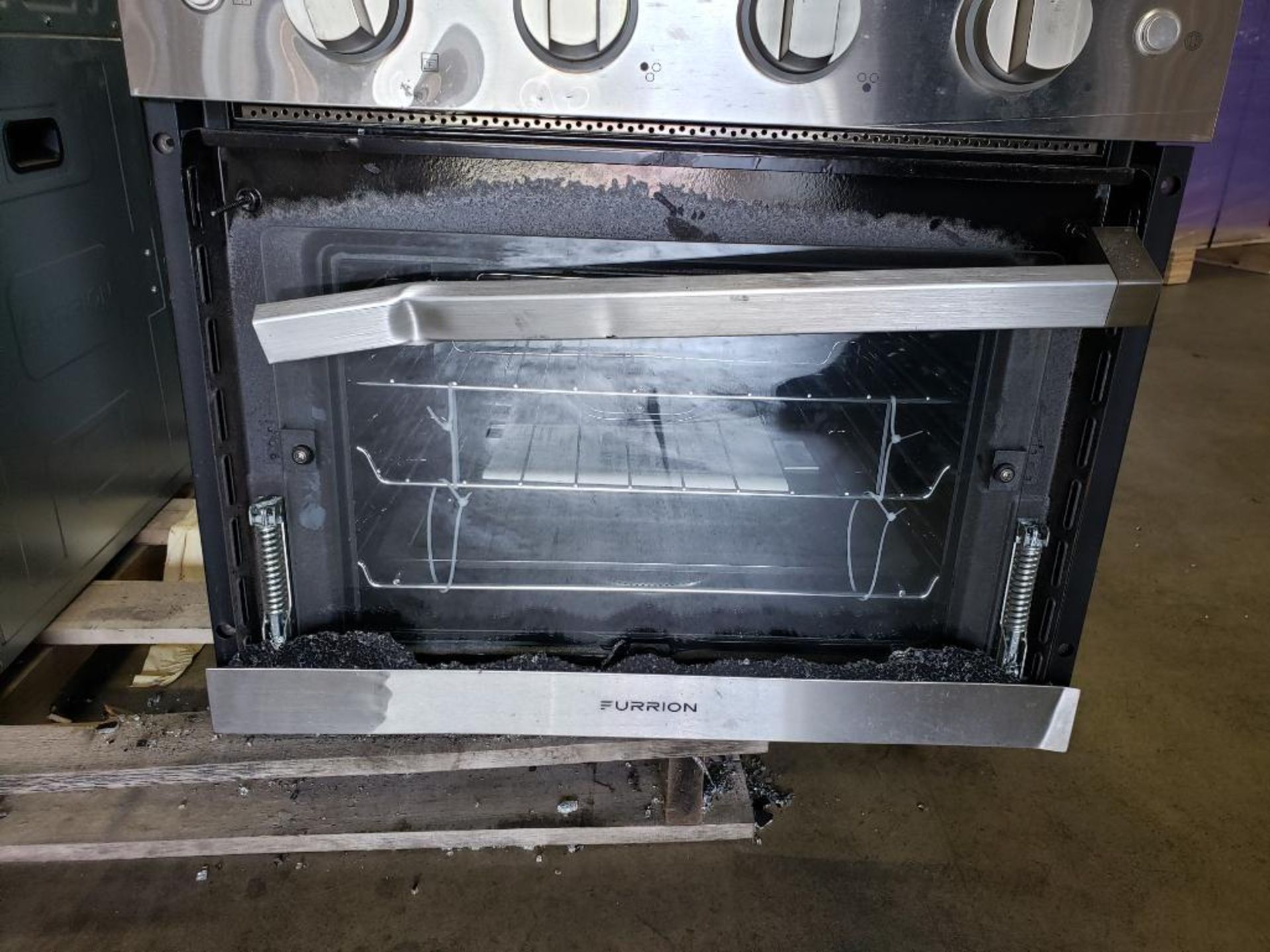 Furrion RV gas range. Model FGR24D3A1A-SS. - Image 2 of 8