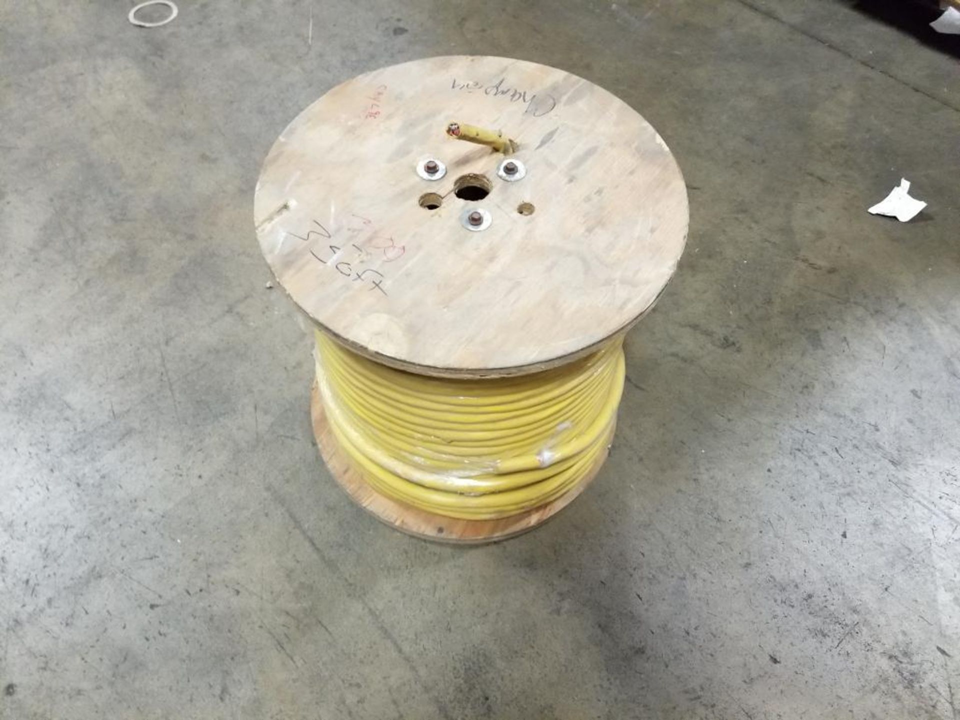 Roll of electrical wire. 148LBS. Approx. 350FT. - Image 5 of 5