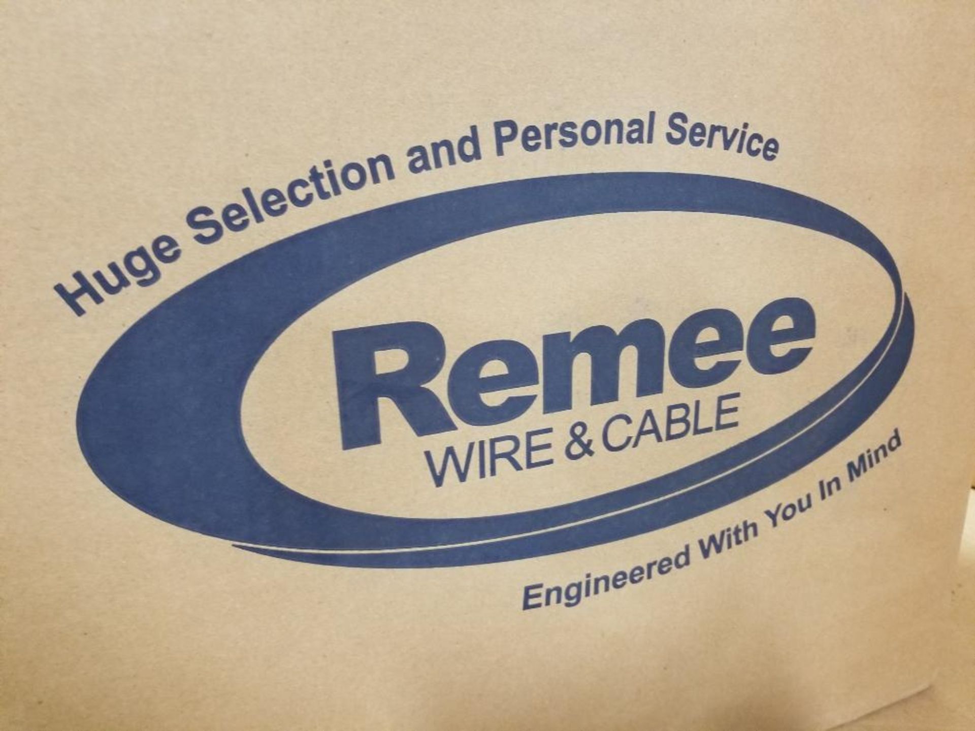 Qty 2 - Remee R001563WRM20 wire and cable. RG6/U 18AWG CCS 3.0 GHz CMR/CATVR FT4. 1000ft per box.