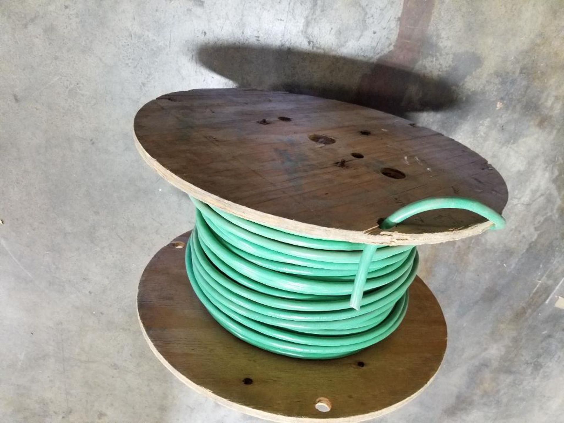 Roll of electrical wire. 91LBS. Approx. 545FT. - Image 2 of 9