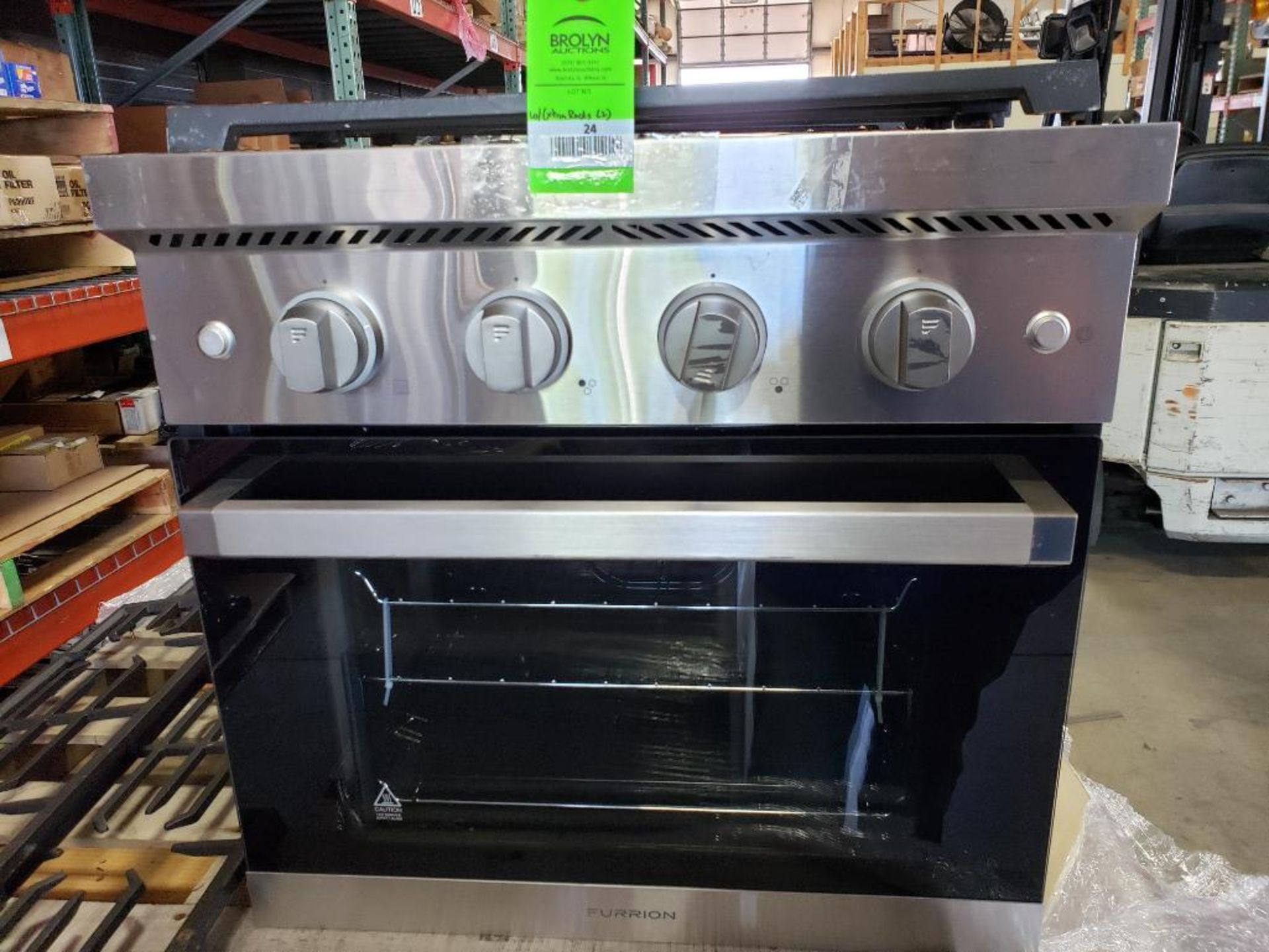 Furrion RV gas range. Model FGR24D3A1A-SS. - Image 2 of 9