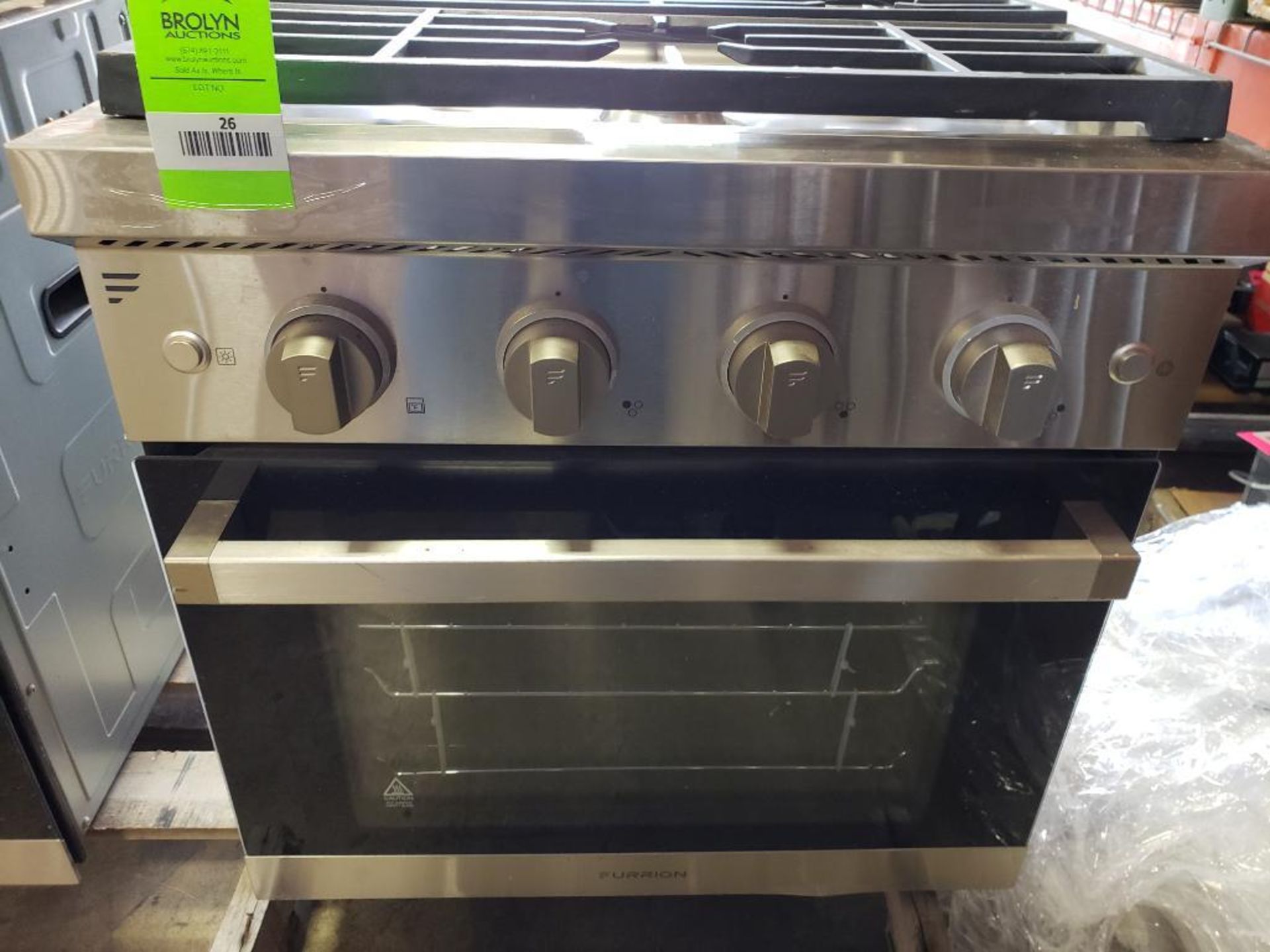 Furrion RV gas range. Model FGR24D3A1A-SS. - Image 2 of 8