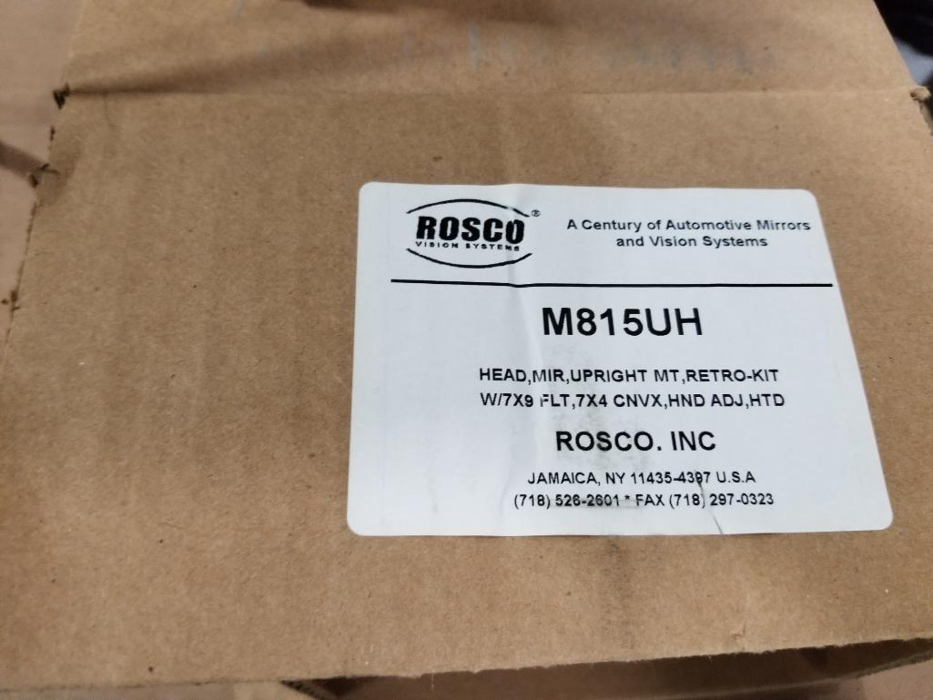 Qty 3 - ROSCO M815UH adjustable mirror Kit. New in box. - Image 2 of 7