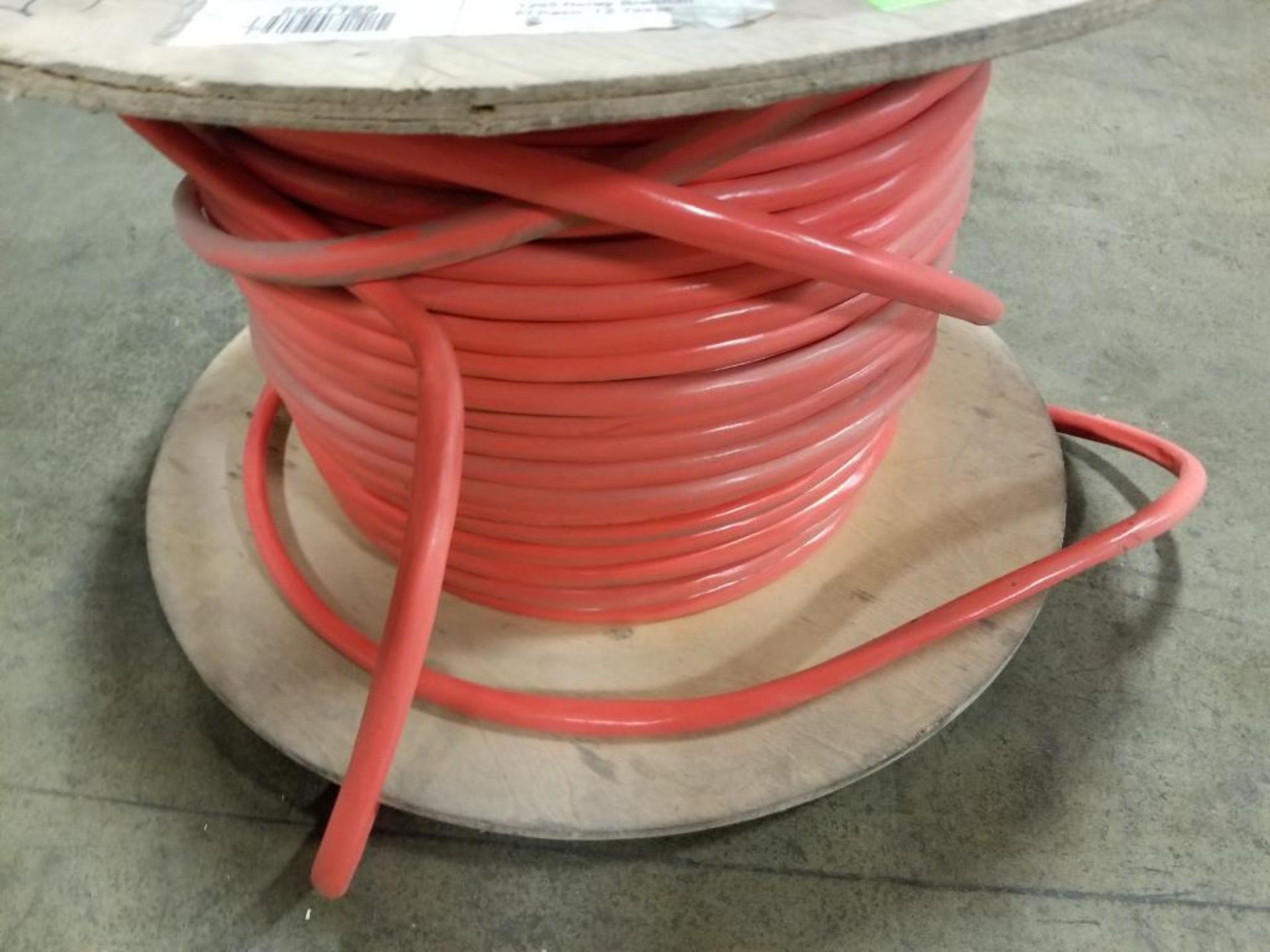 Roll of electrical wire. 100LBS. Approx. 500FT. - Image 8 of 9