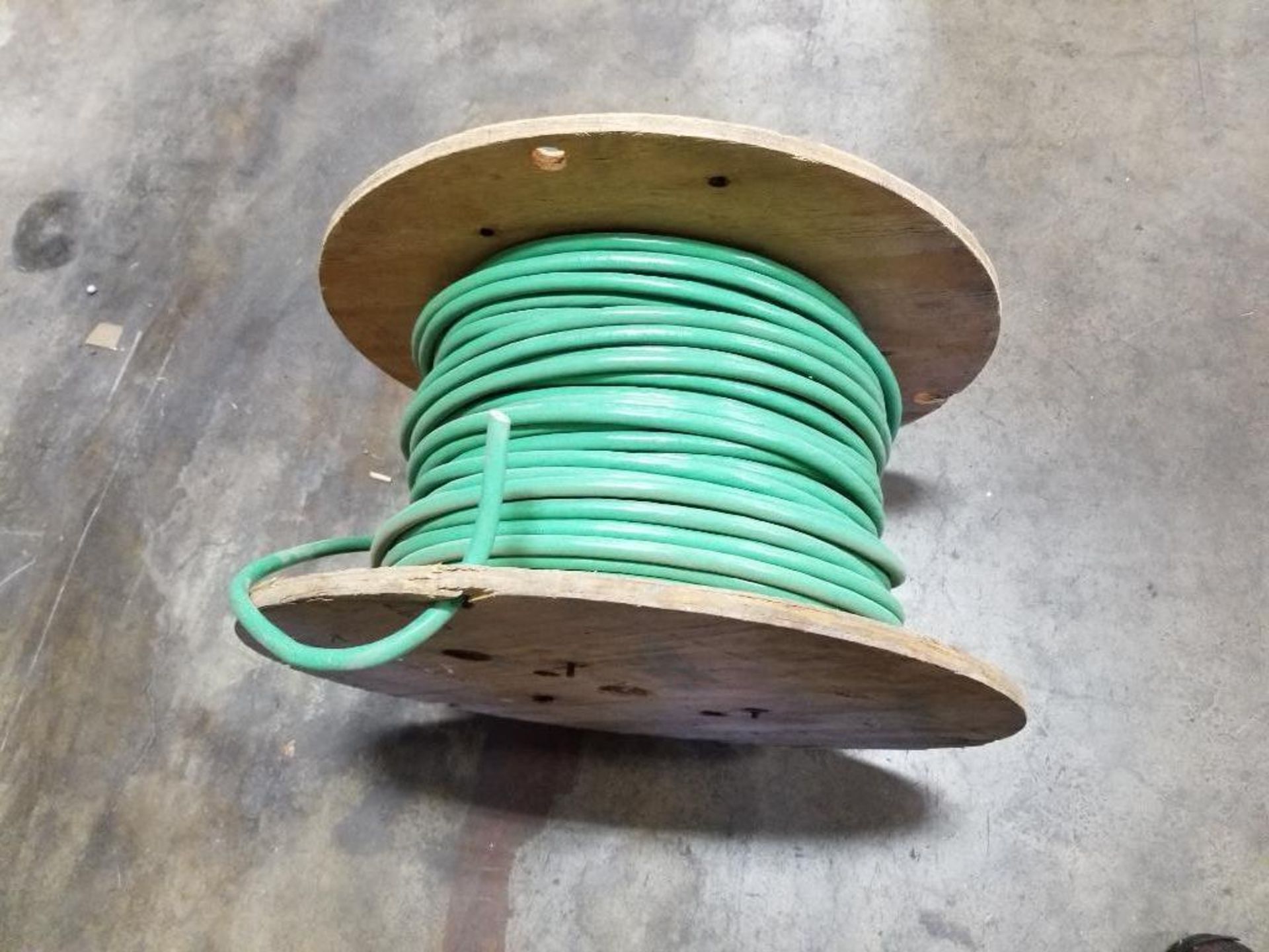 Roll of electrical wire. 91LBS. Approx. 545FT.