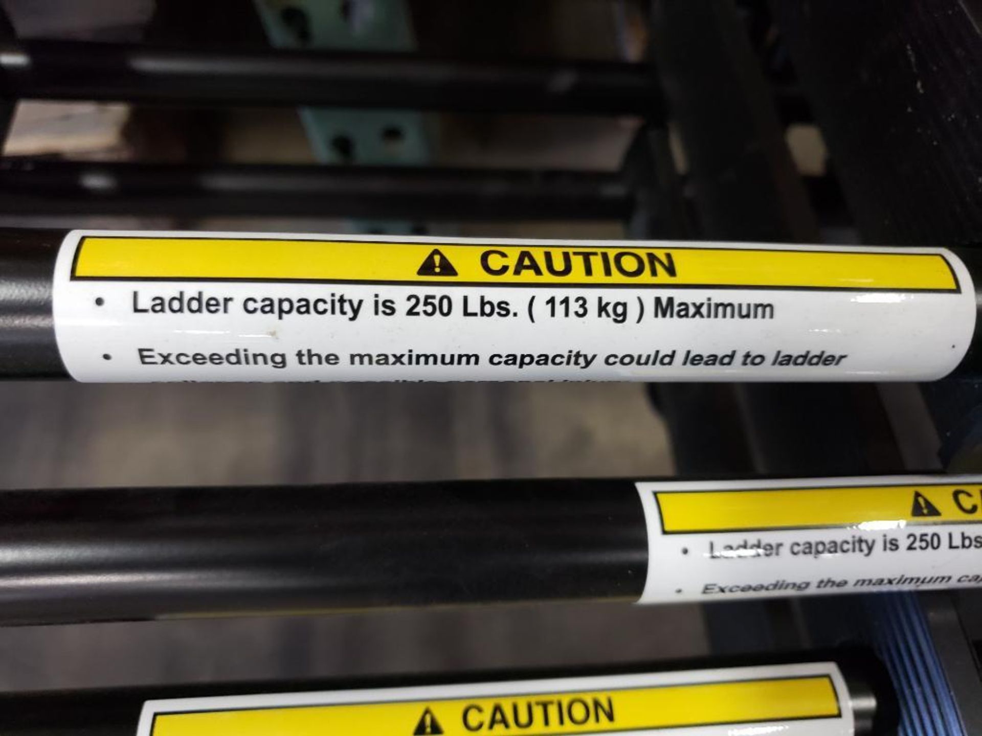 Qty 5 - Alunimum RV ladder. New old stock. - Image 3 of 8
