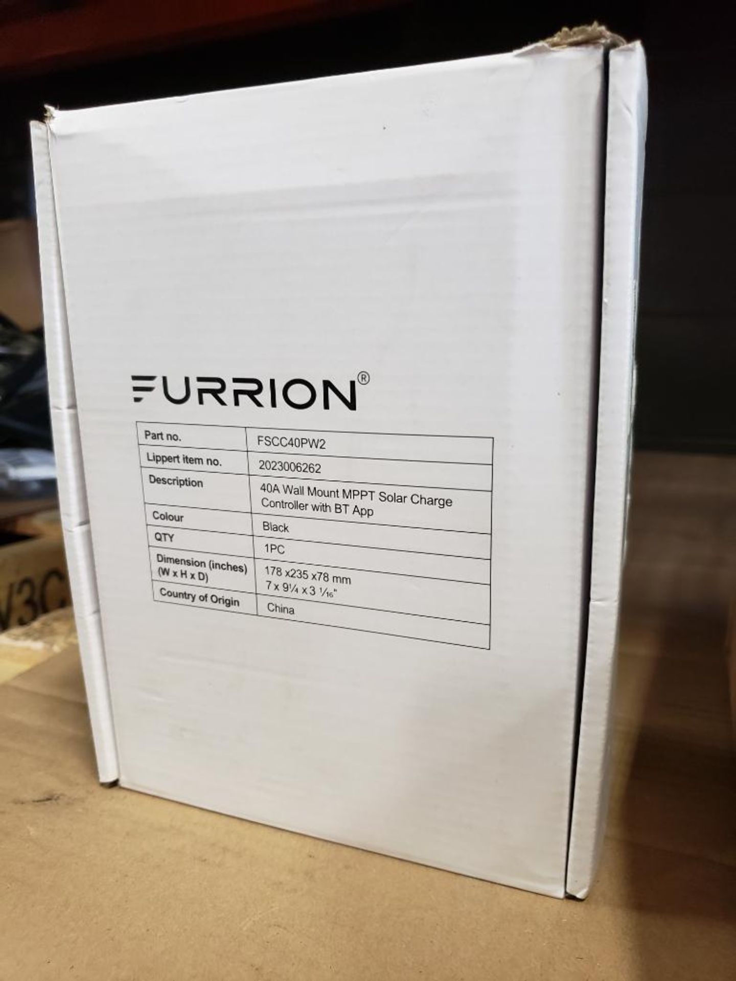 Furrion solar charge controller. Model MPPT-40A. - Image 6 of 6