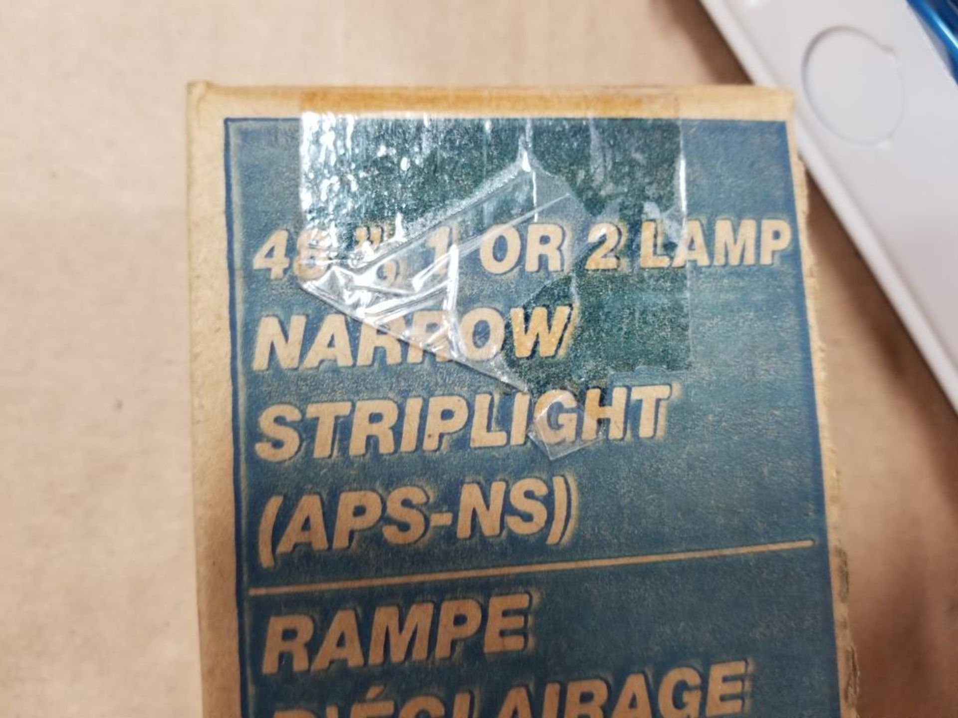 Qty 20 - 48" 1 or 2 lamp narrow striplight. APS-NS. - Image 2 of 4
