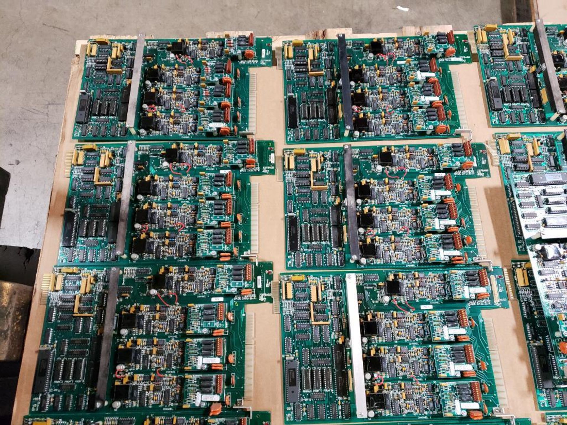 Pallet of Assorted electrical control board. - Image 2 of 25