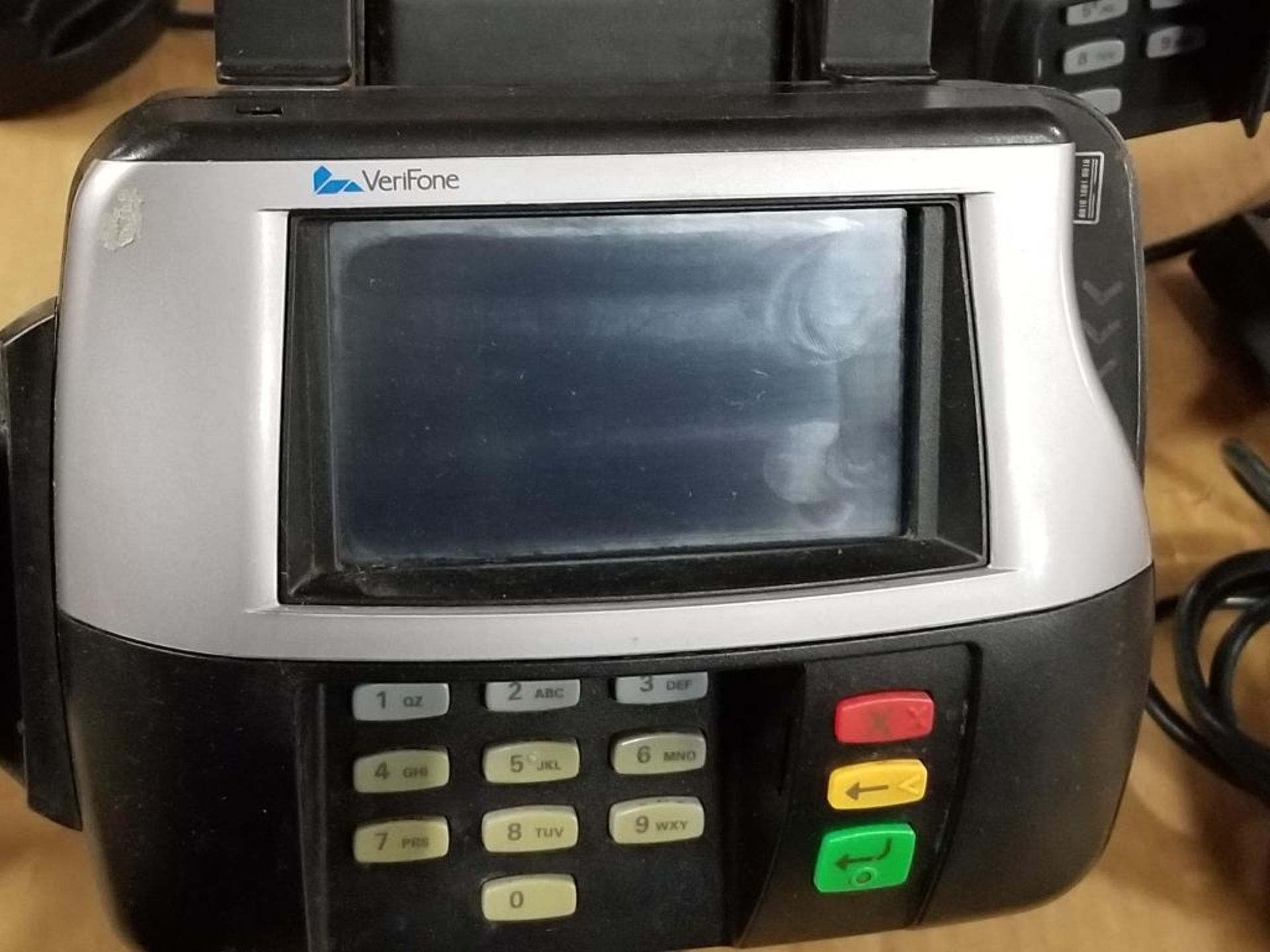 Qty 5 - Verifone MX860 credit card terminal. - Image 3 of 6