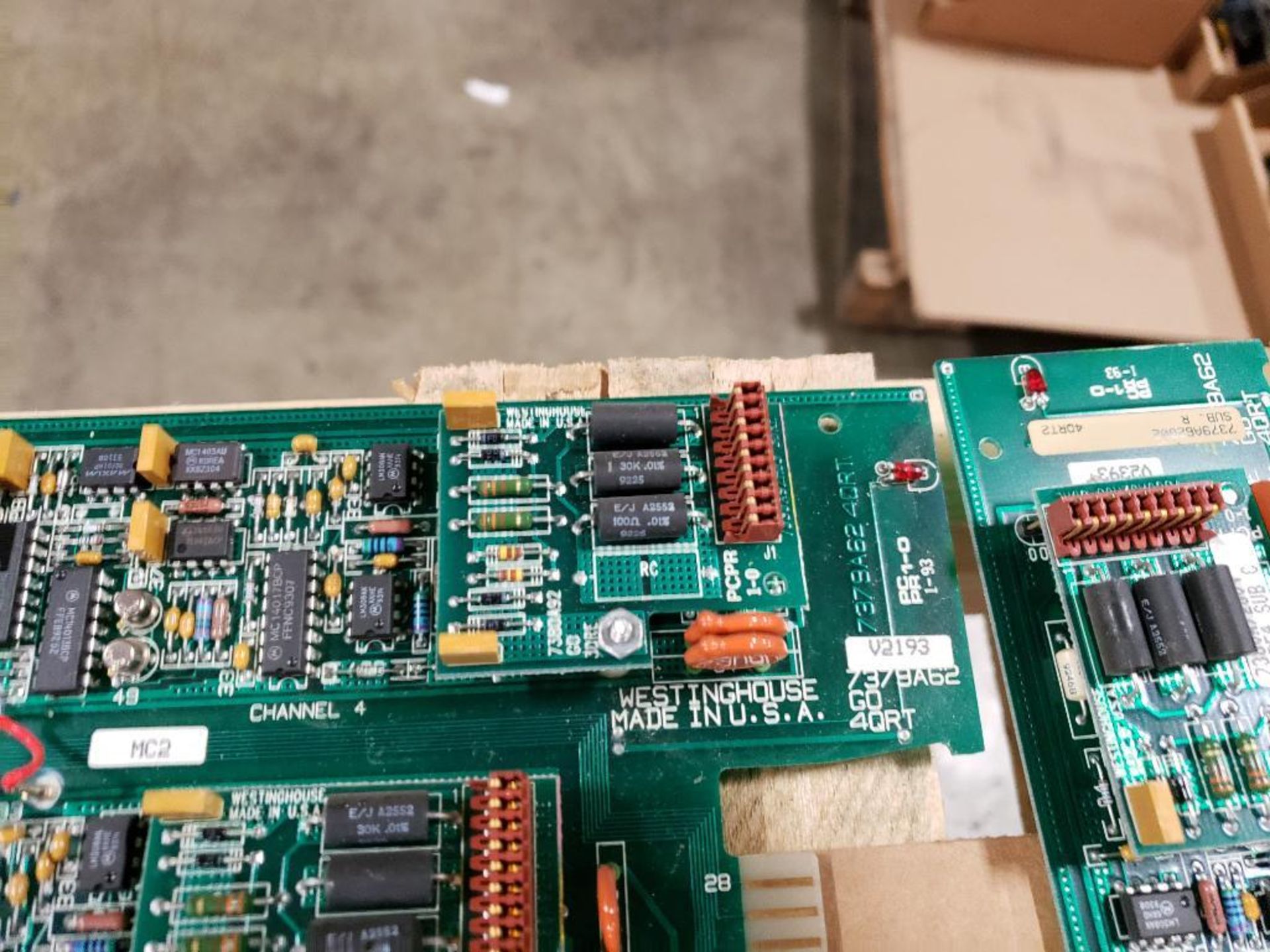 Pallet of Assorted electrical control board. - Image 21 of 25