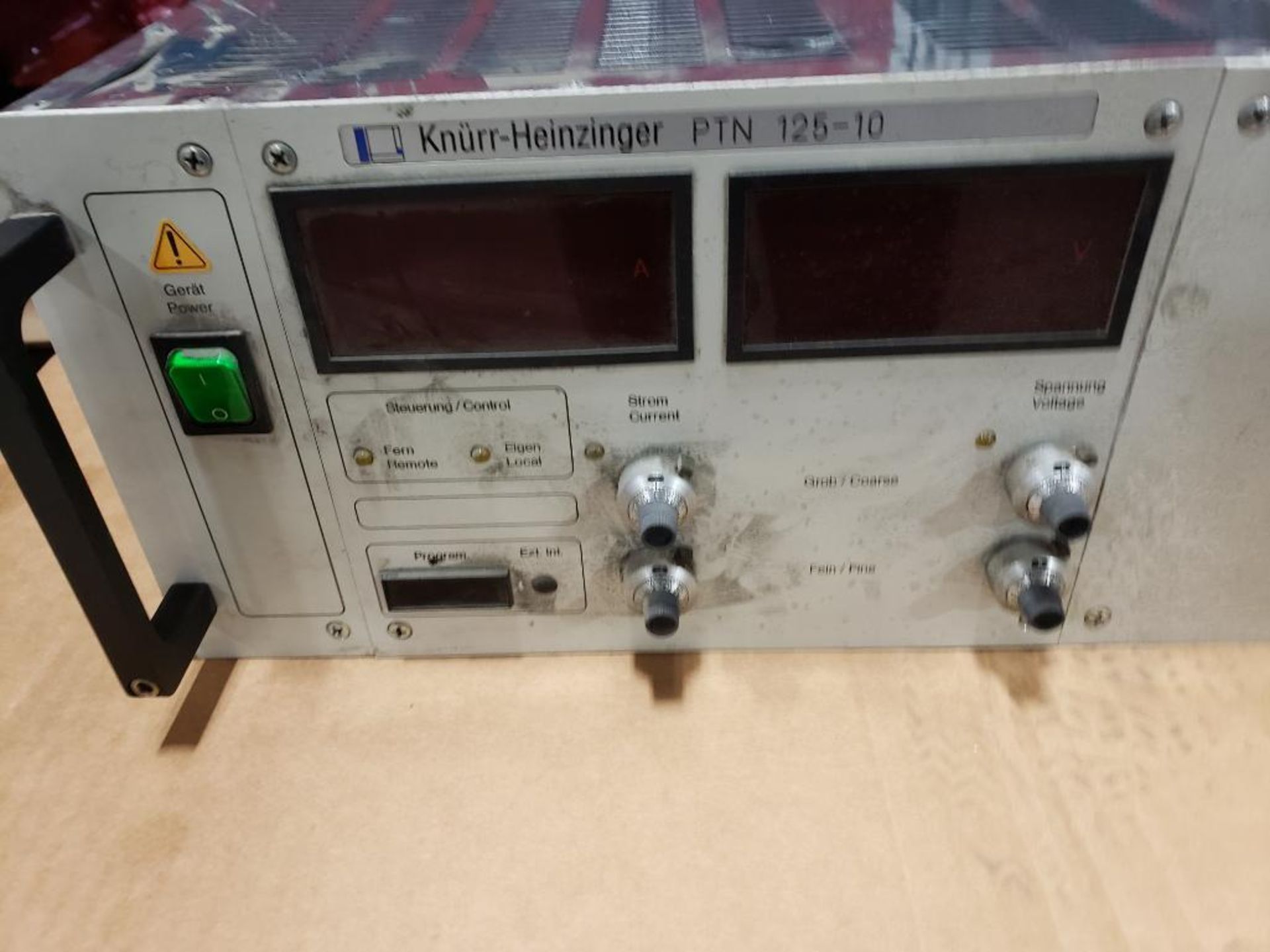 Knurr Heinzinger PTN 125-10 power supply. - Image 2 of 6