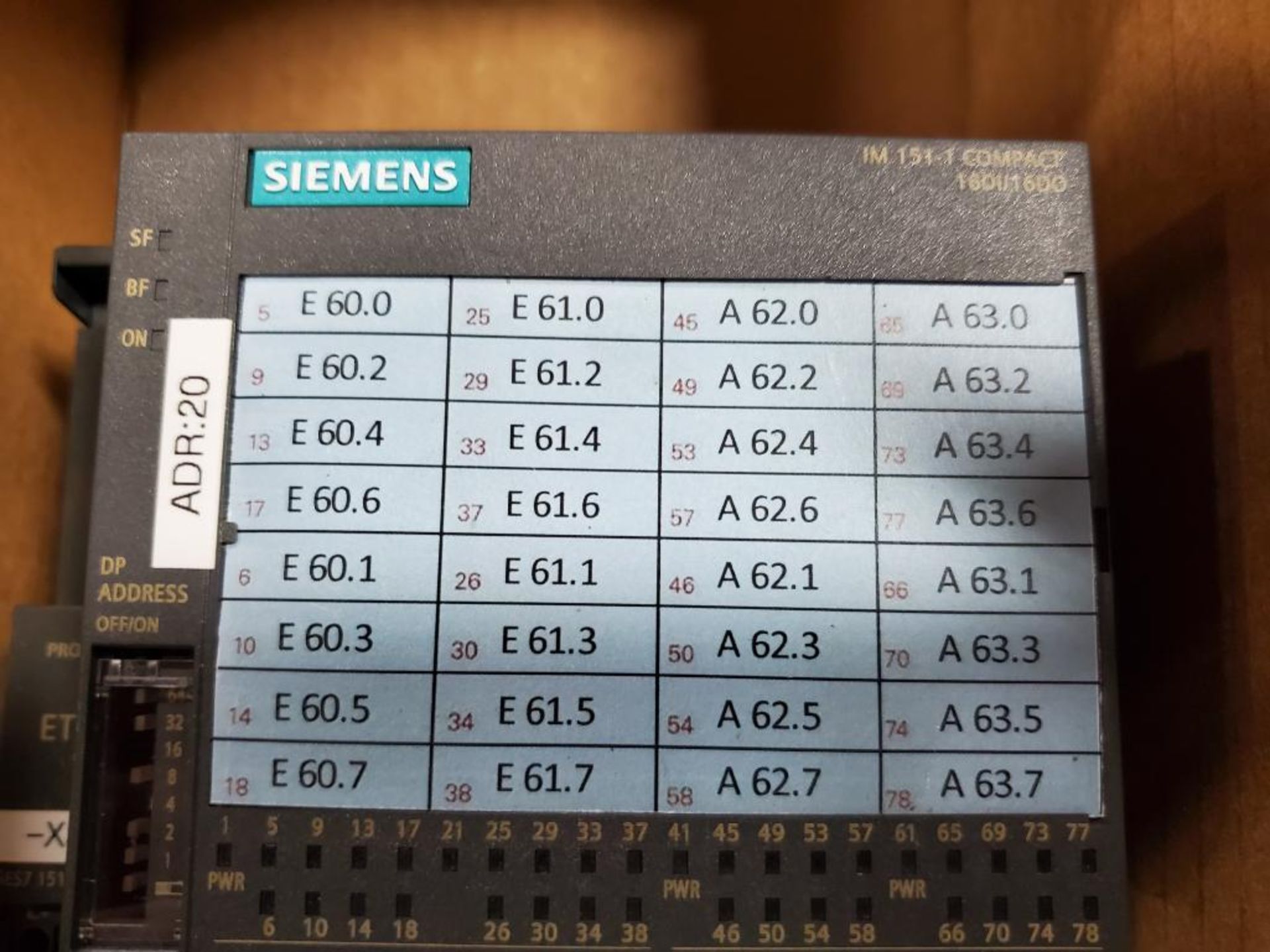 Siemens SIMATIC S7 module. 6ES7 151-1CA00-3BL0. - Image 5 of 6