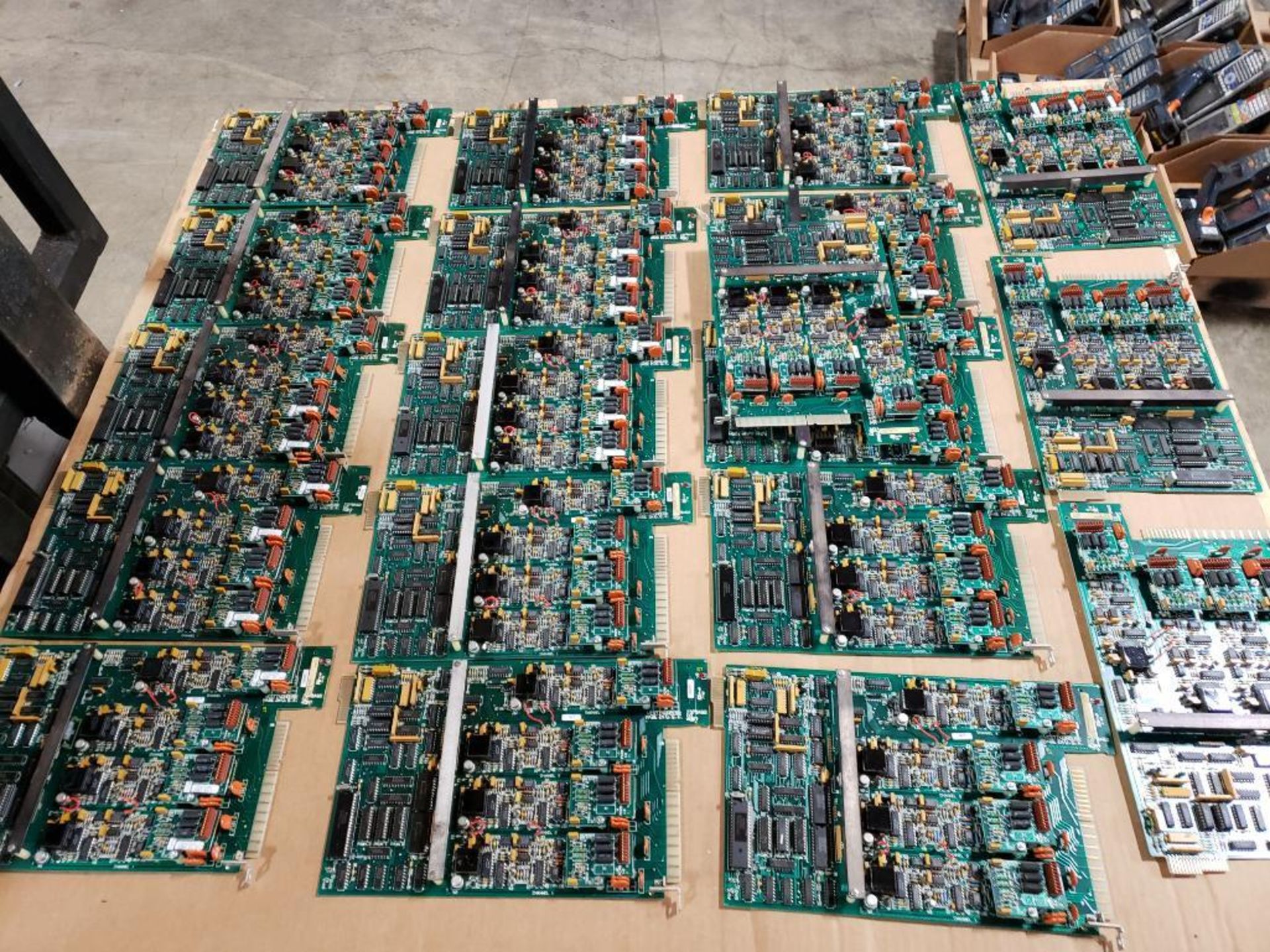 Pallet of Assorted electrical control board. - Image 24 of 25