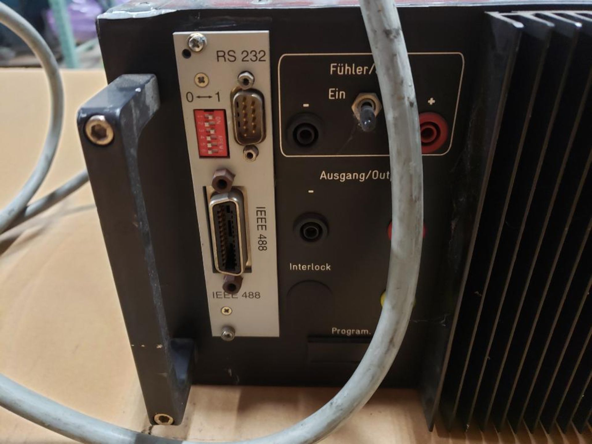 Knurr Heinzinger PTN 125-10 power supply. - Image 5 of 6