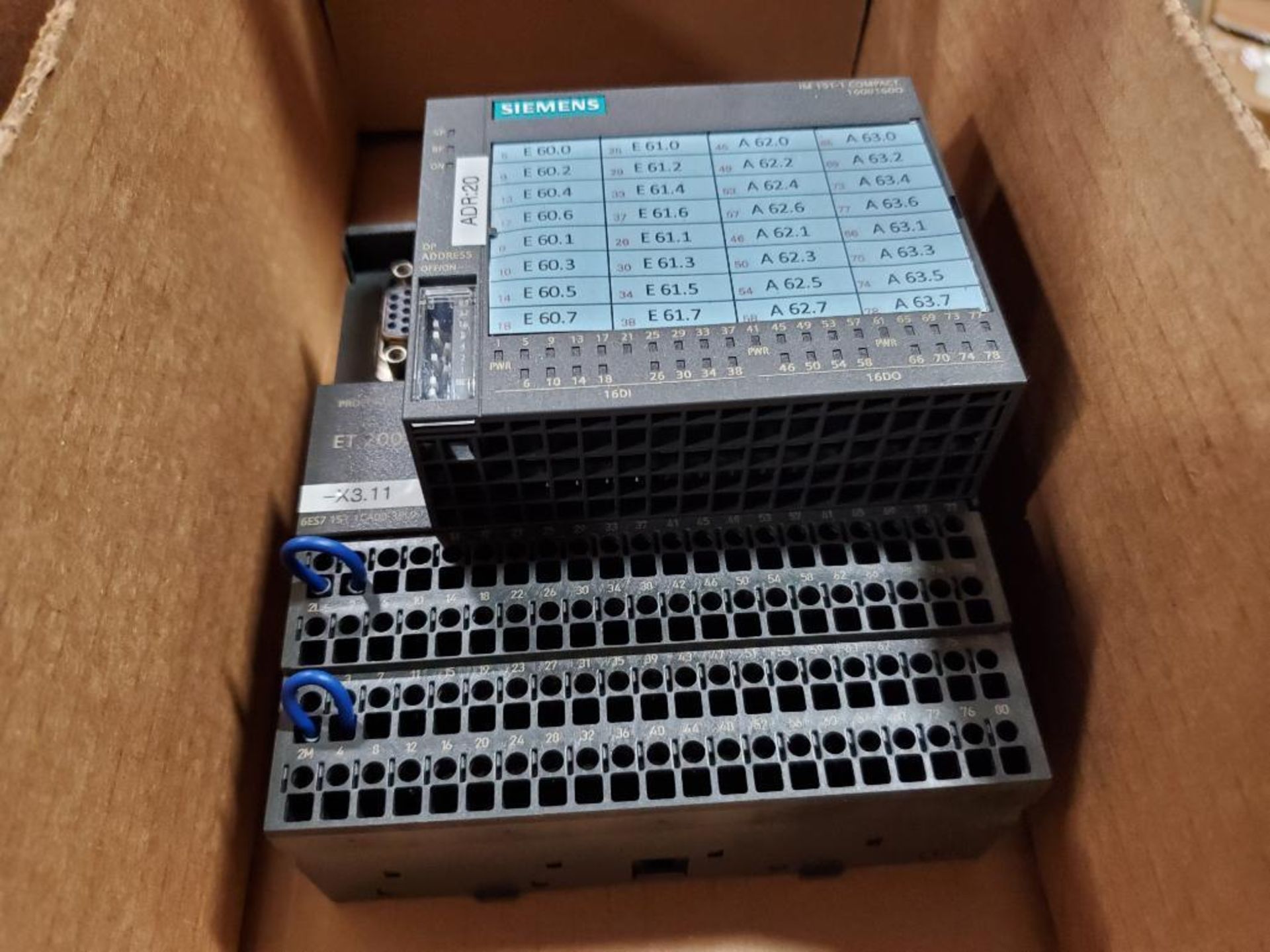 Siemens SIMATIC S7 module. 6ES7 151-1CA00-3BL0. - Image 6 of 6