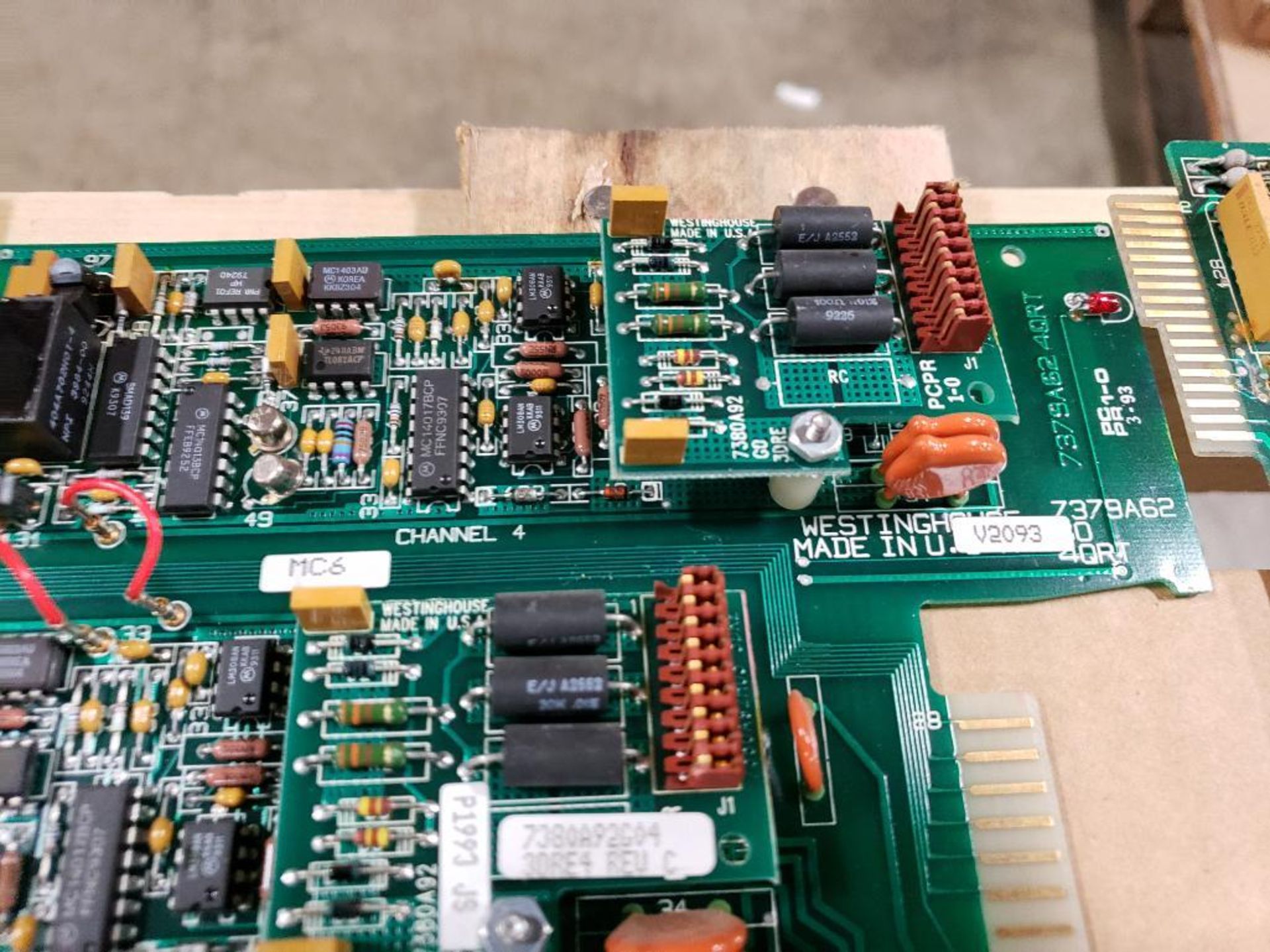 Pallet of Assorted electrical control board. - Image 15 of 25