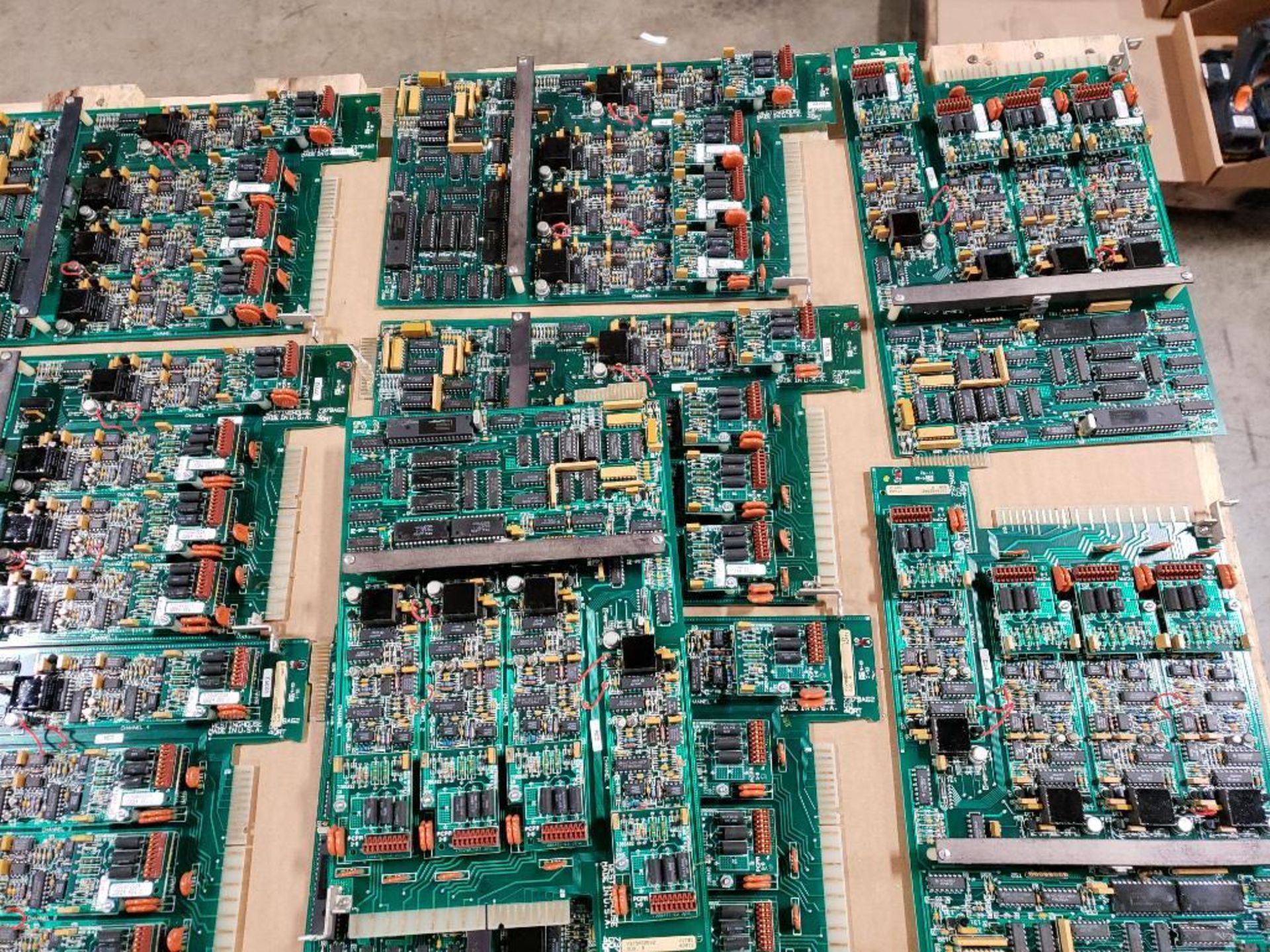 Pallet of Assorted electrical control board. - Image 5 of 25