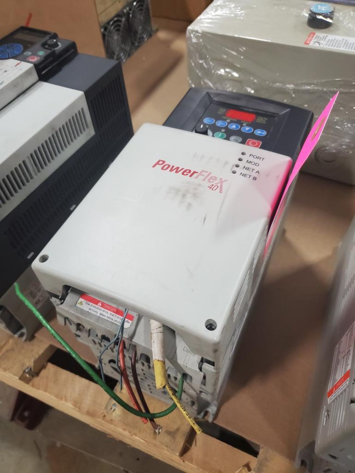 15hp Allen Bradley Powerflex 40 drive. Catalog 22B-D024N104.