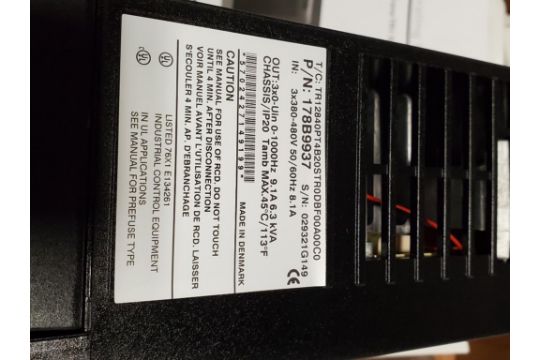 Trane 178B9937 TR1 Series variable frequency drive. TR12840PT4B20STR0DBF00A00C0. New in box. - Image 4 of 4