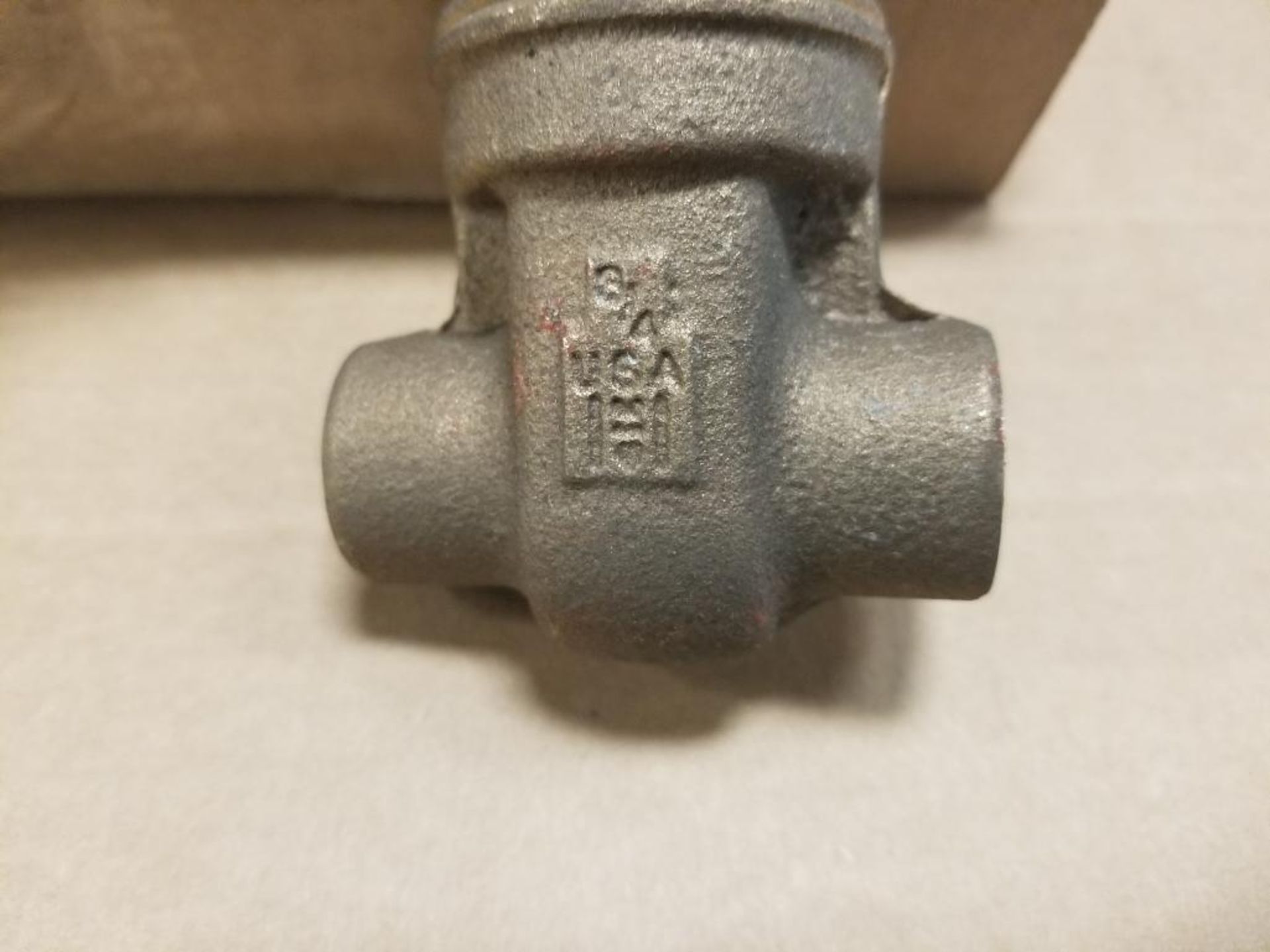 Qty 22 - Milwaukee brass valves. - Image 2 of 4