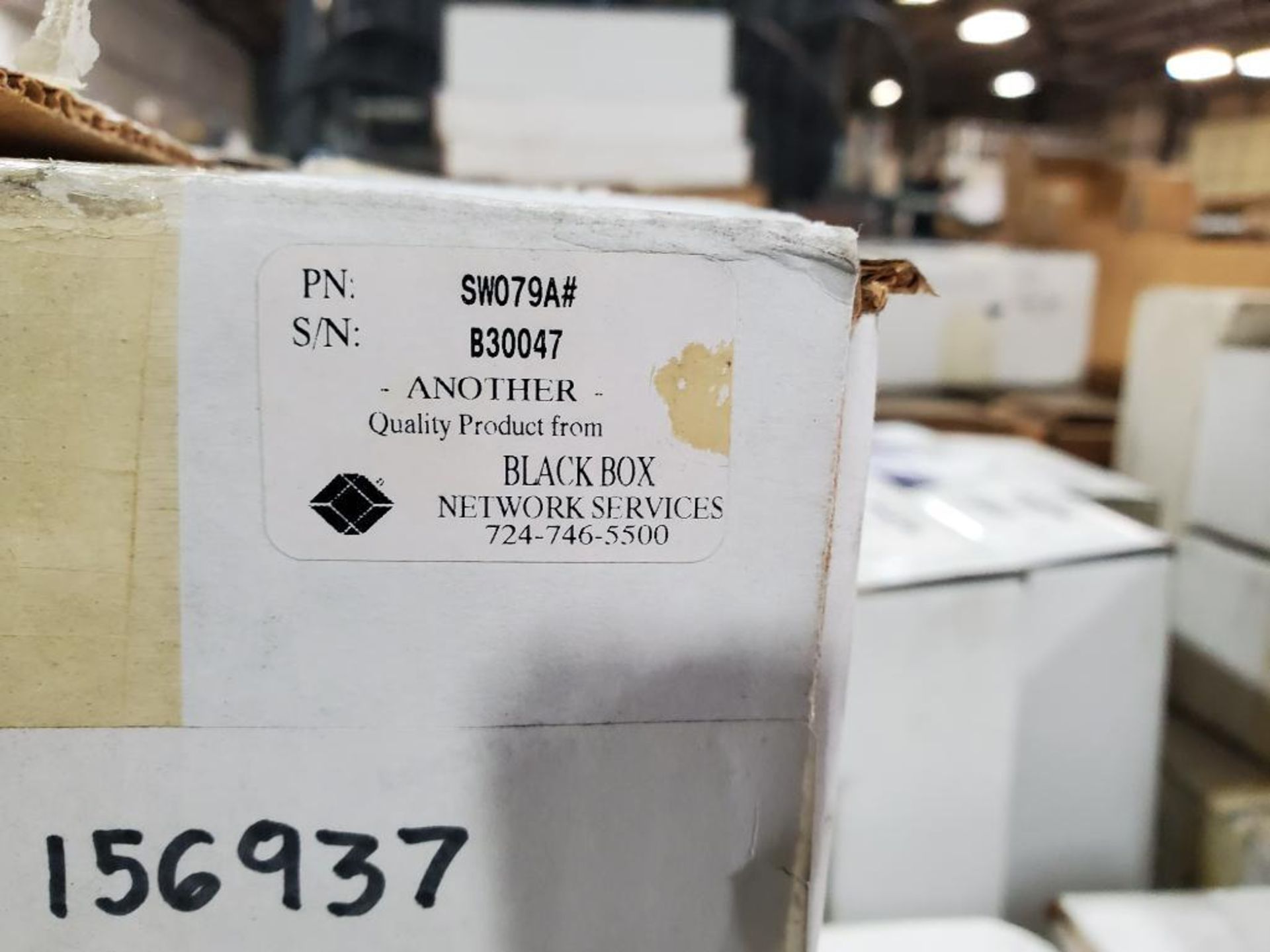 Large qty pallet of Black Box components. - Image 13 of 24
