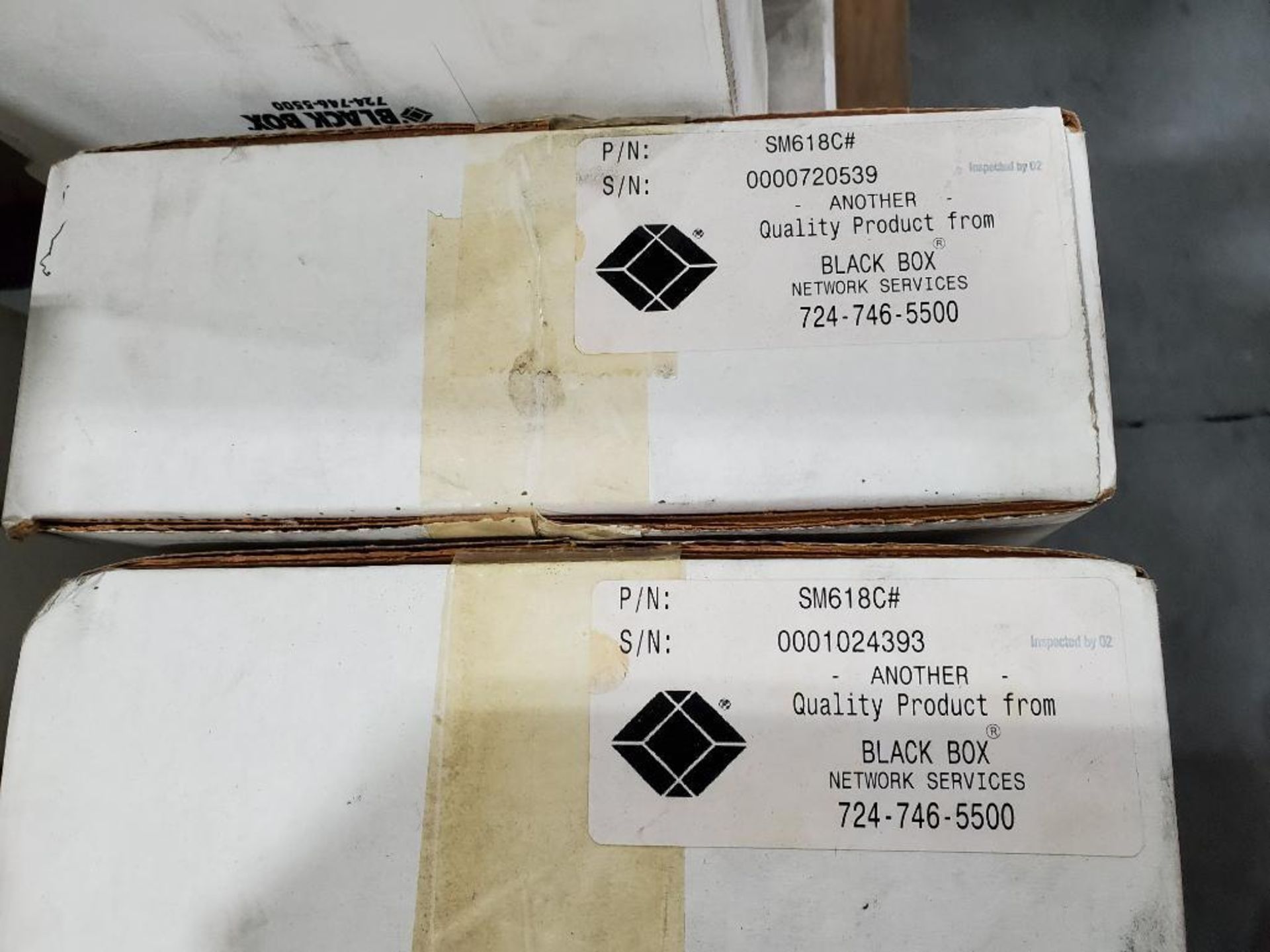 Large qty pallet of Black Box components. - Image 15 of 24