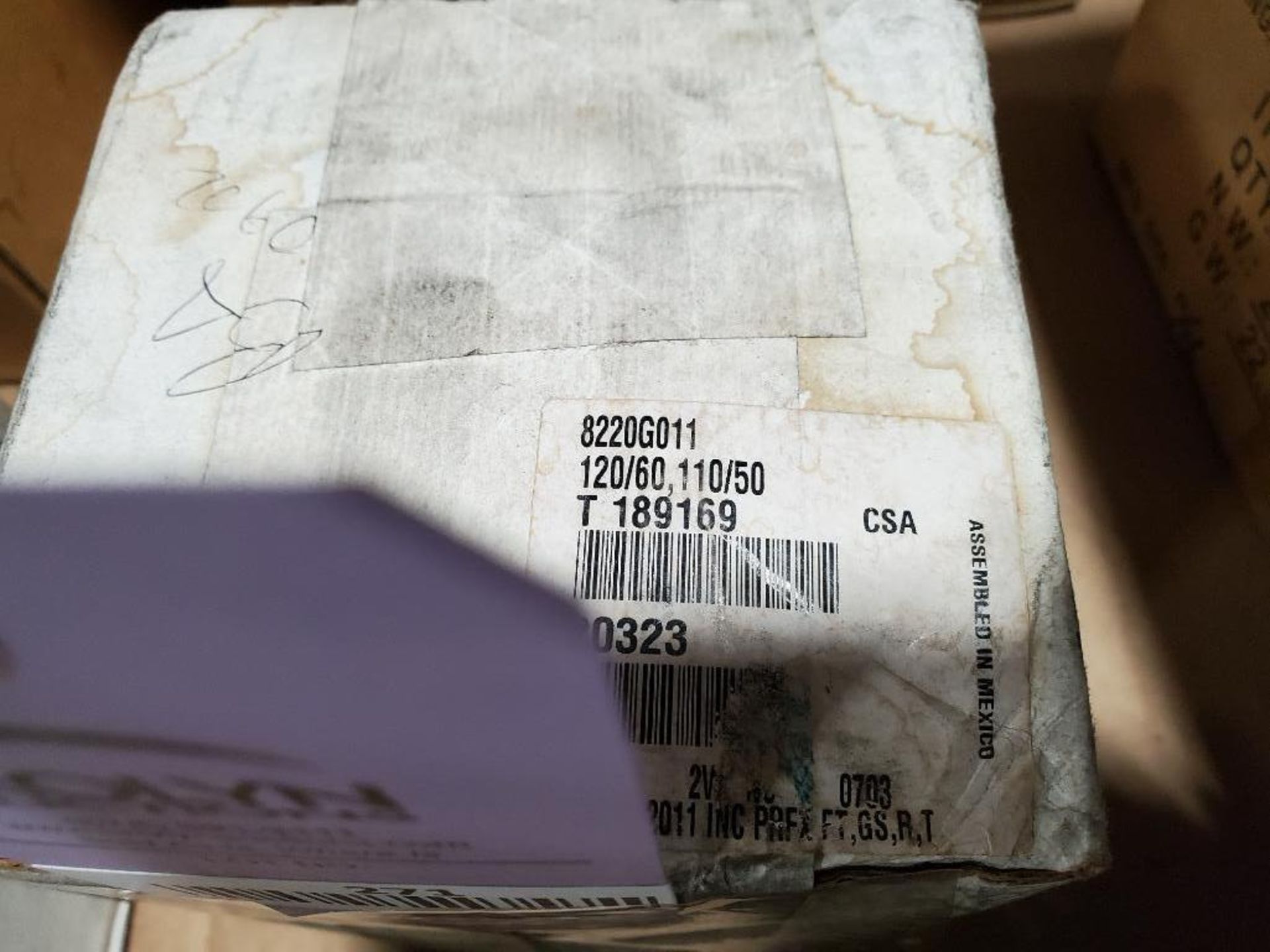 Asco valve. Part number 8220G011. New in box. - Image 2 of 2
