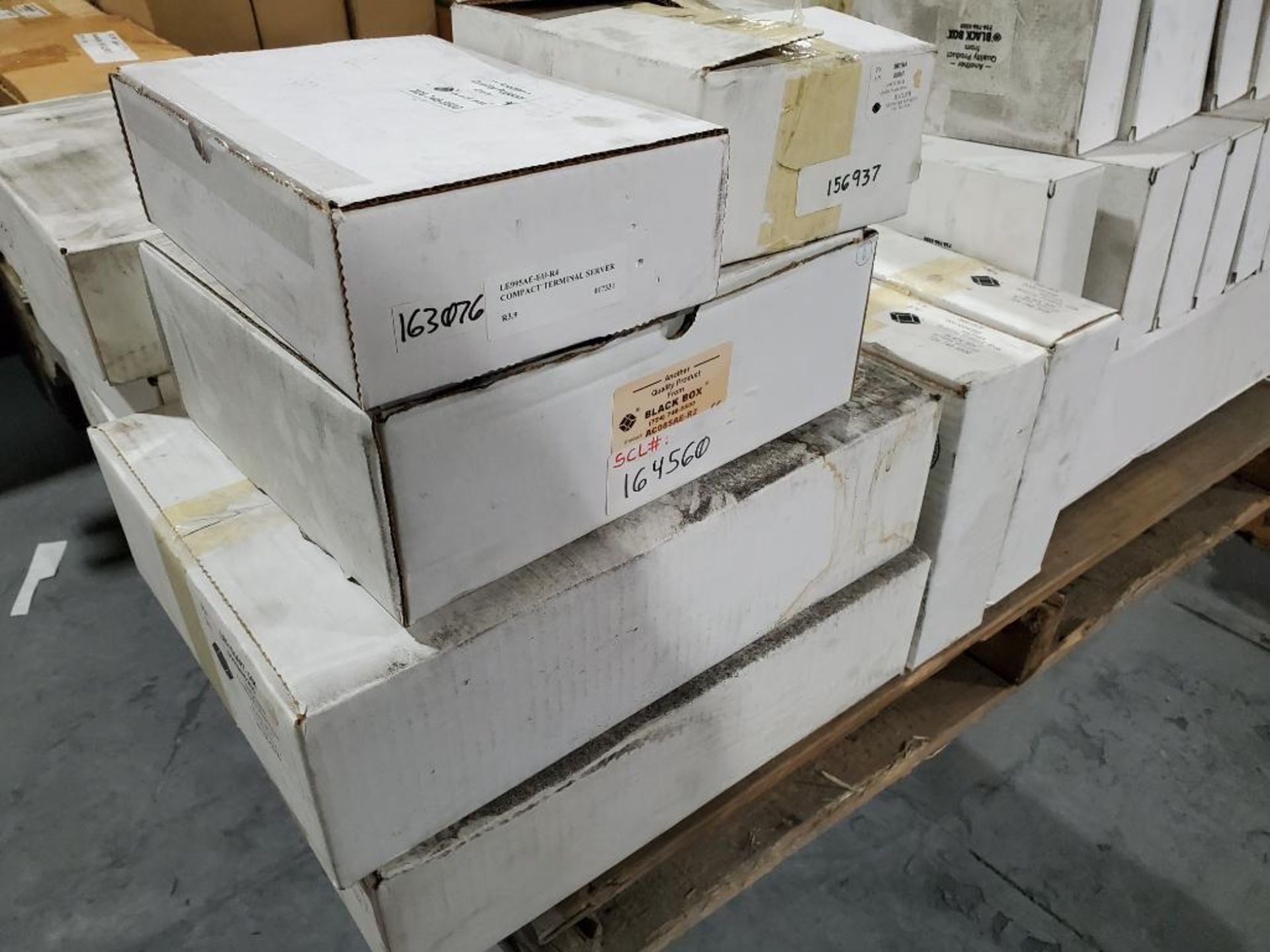 Large qty pallet of Black Box components. - Image 11 of 24