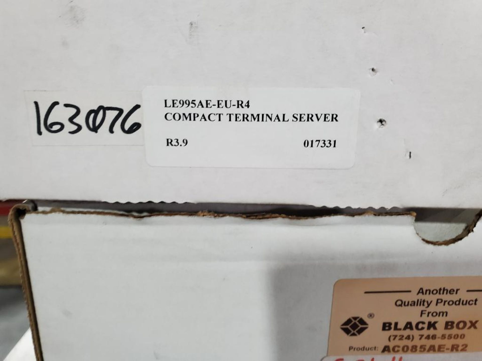 Large qty pallet of Black Box components. - Image 12 of 24