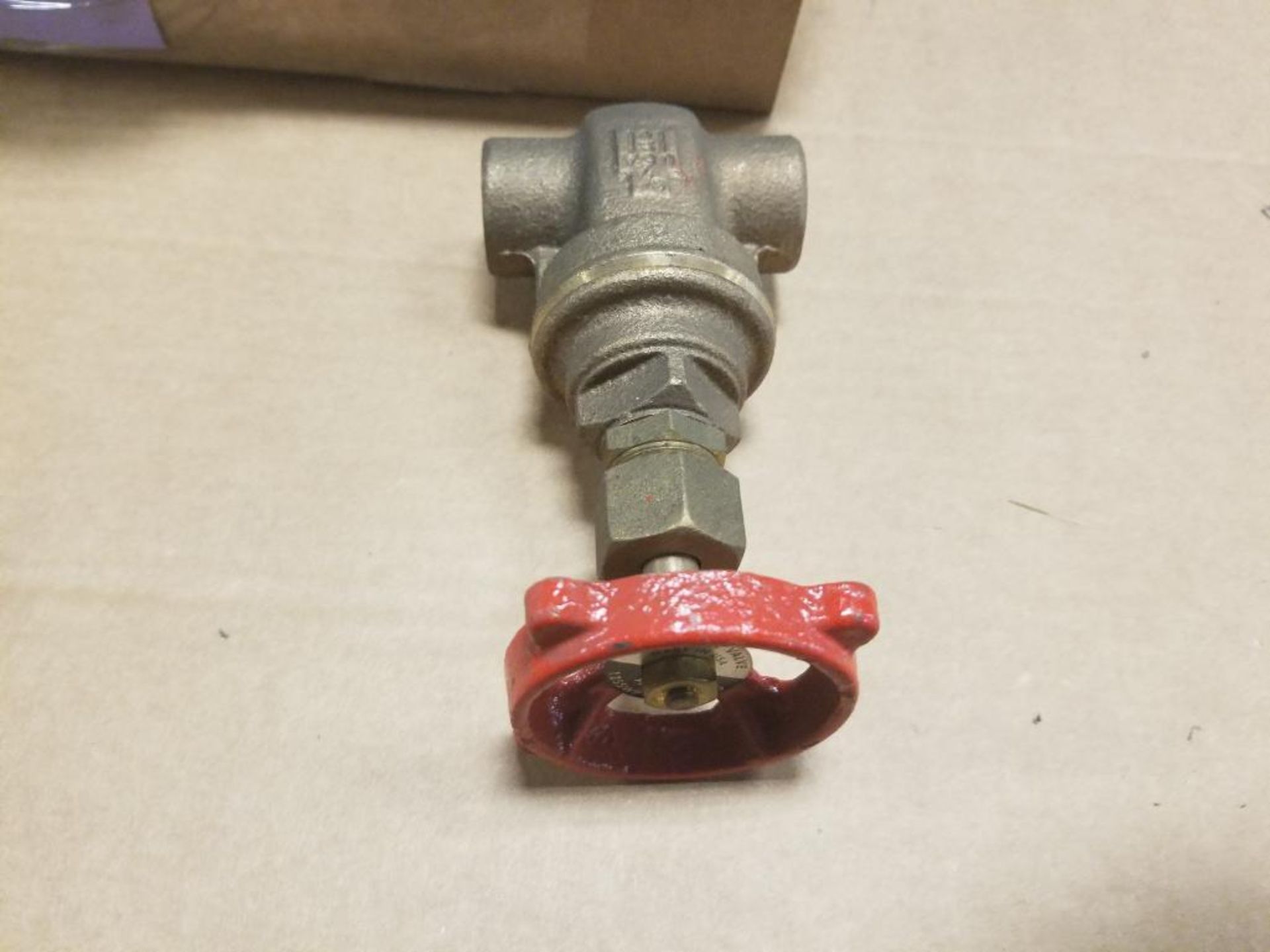 Qty 22 - Milwaukee brass valves. - Image 4 of 4