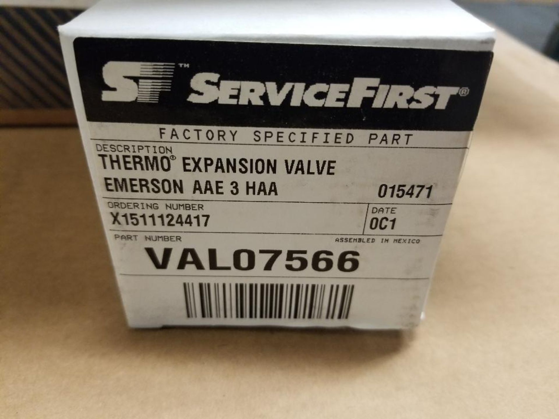 Qty 23 - Emerson thermo expansion valuve. Part number AAE-3-HAA. New in box. - Image 3 of 3