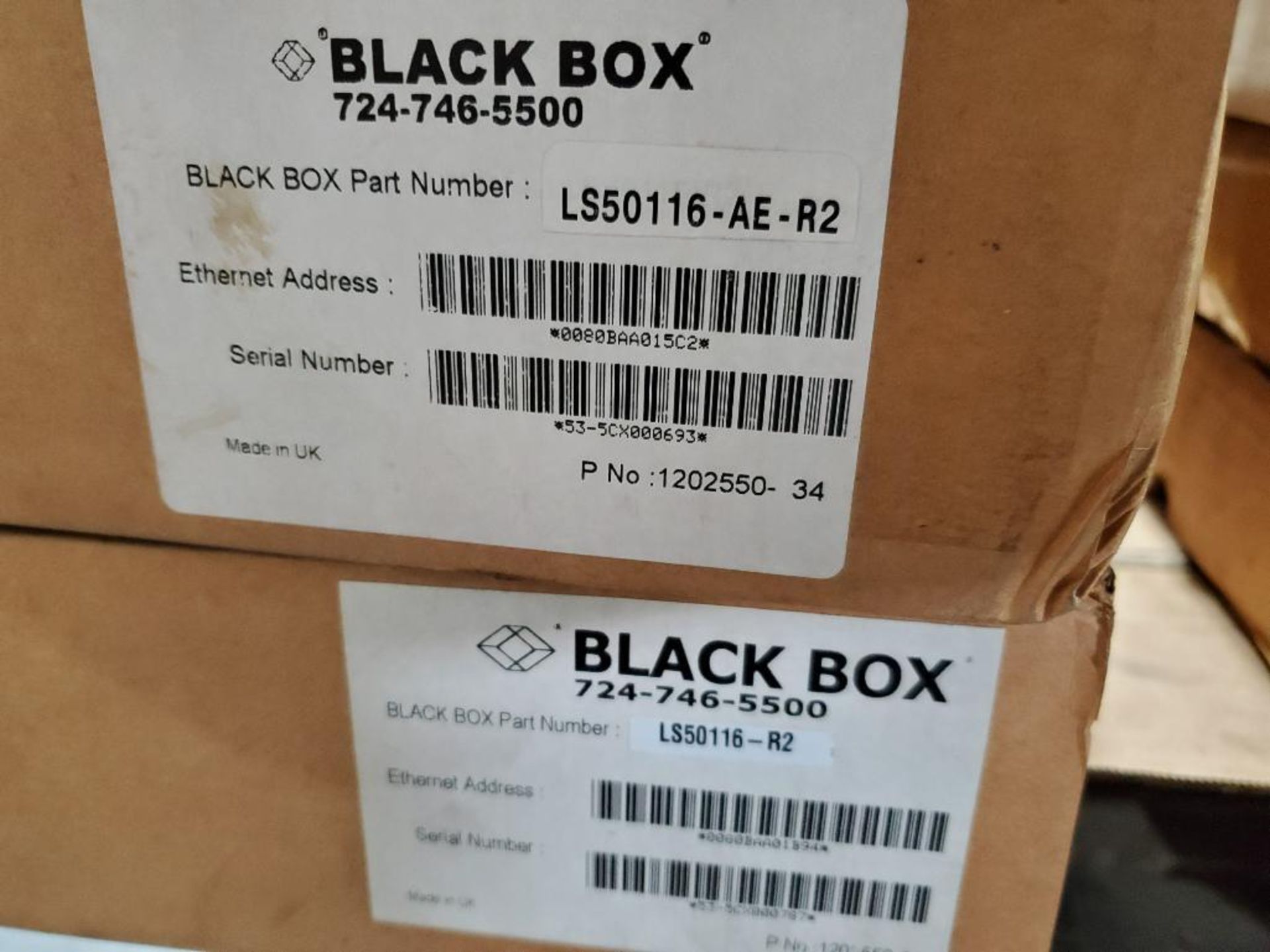 Qty 6 - Assorted Black Box parts. New in box. - Image 6 of 7