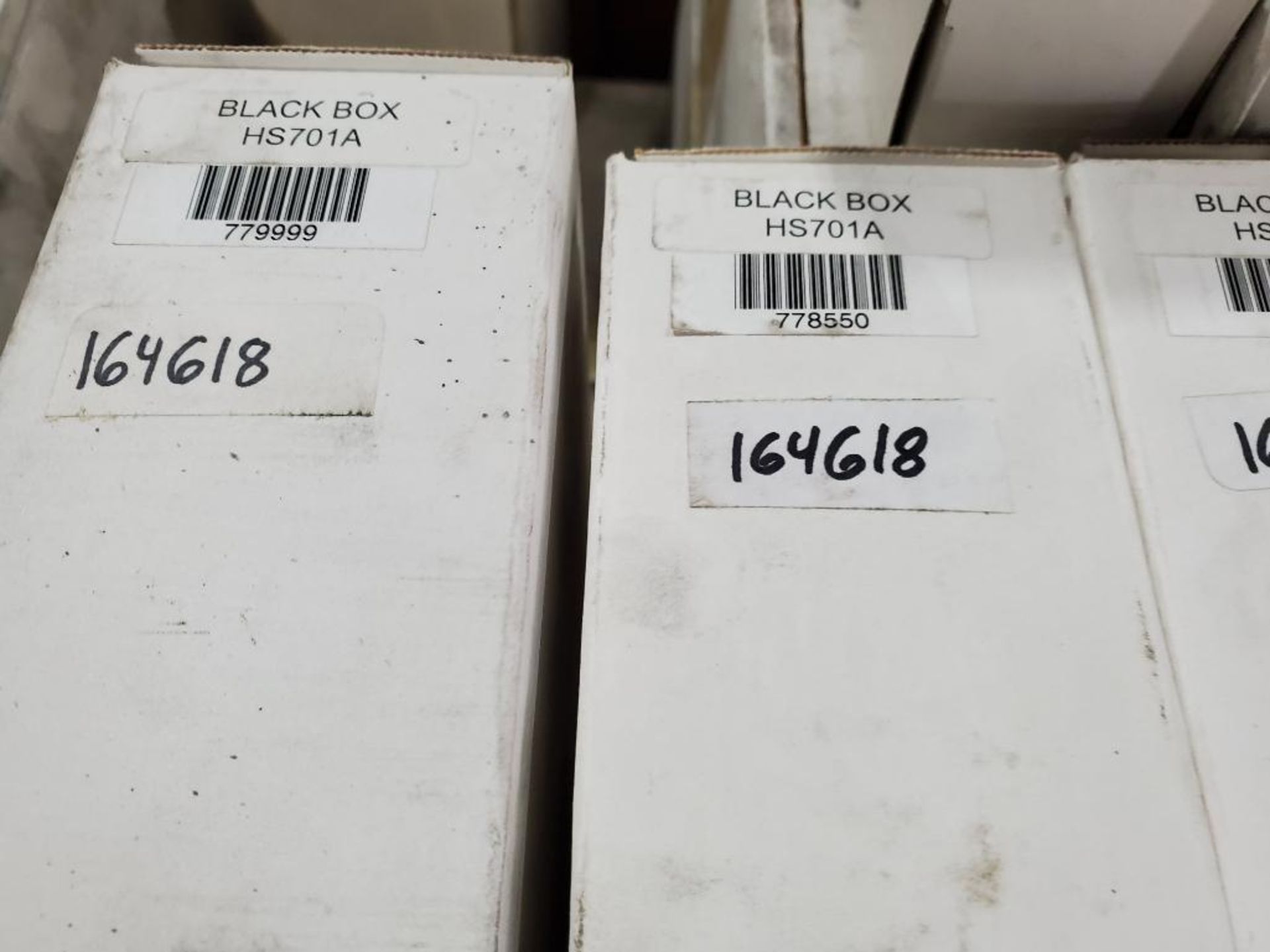 Large qty pallet of Black Box components. - Image 17 of 24