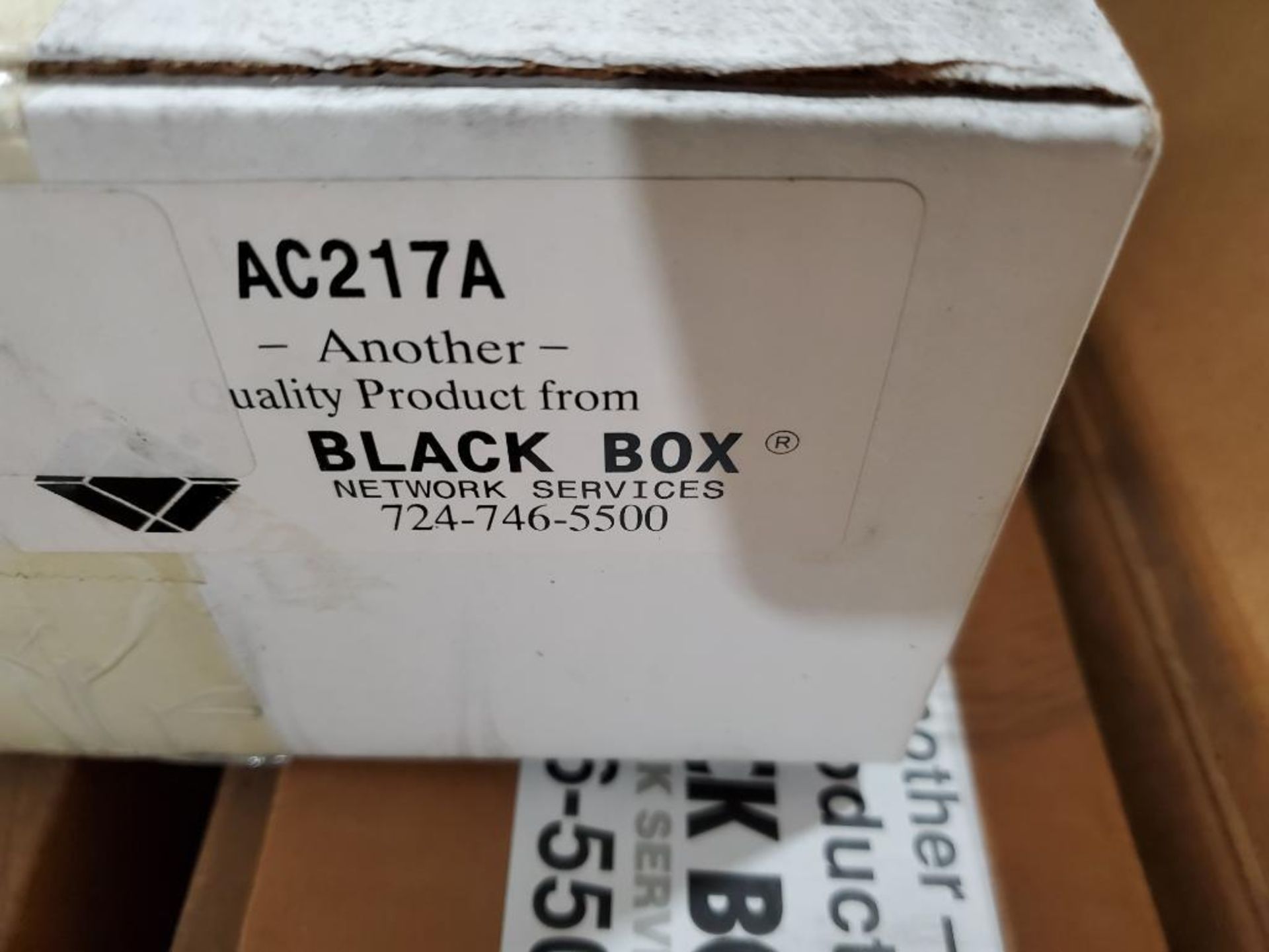 Large qty pallet of Black Box components. - Image 23 of 24