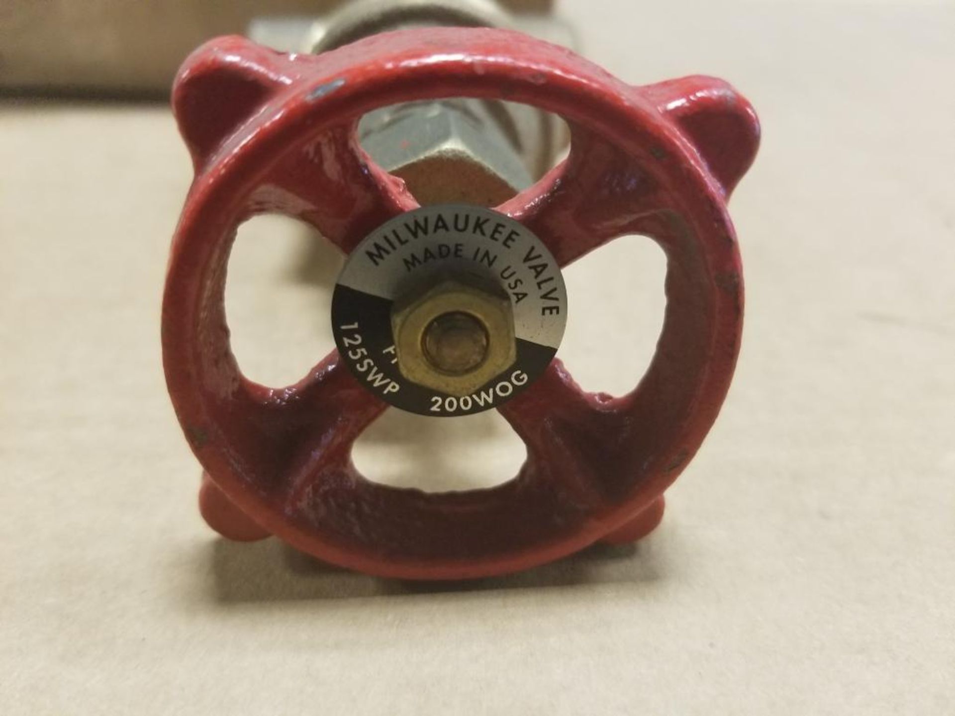 Qty 22 - Milwaukee brass valves. - Image 3 of 4