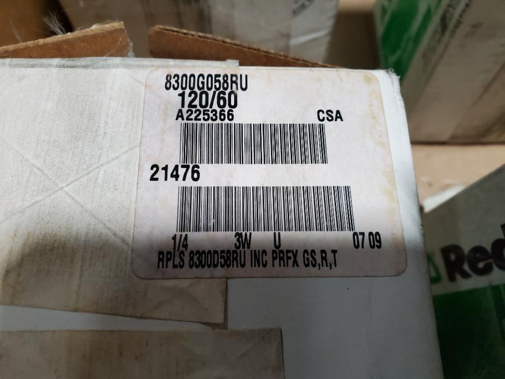 Asco valve. Part number 8300G058RU. New in box. - Image 2 of 2