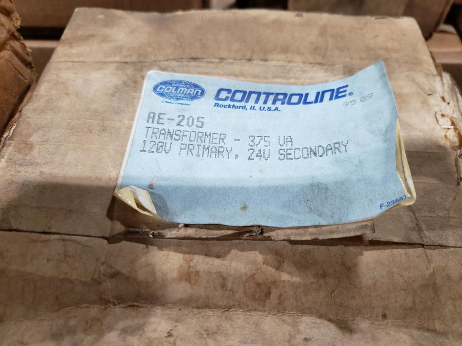 Qty 15 - Hevi Duty transformer. Part number 35DV-500-522. New in box. - Image 8 of 10