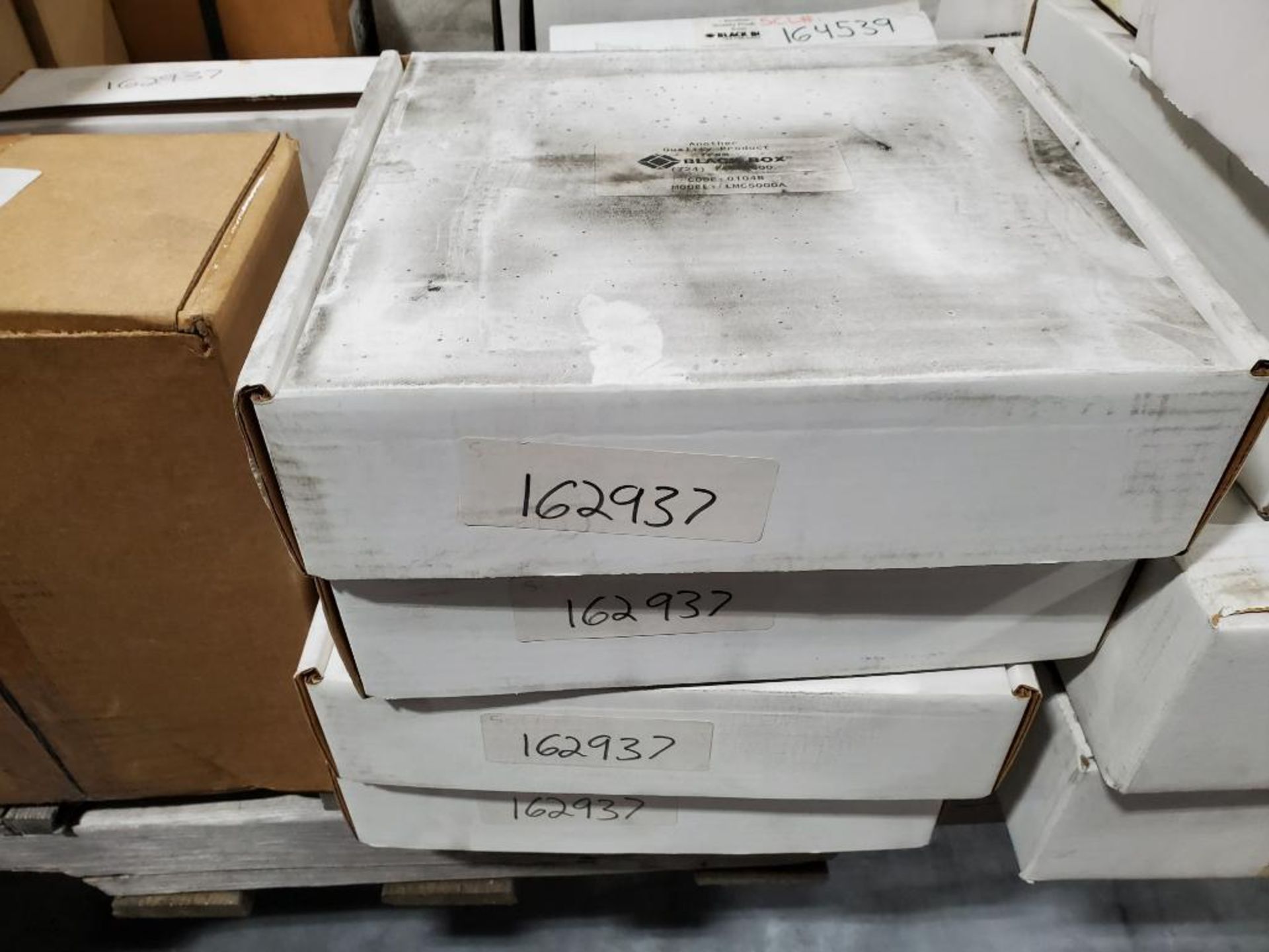 Large qty pallet of Black Box components. - Image 7 of 24