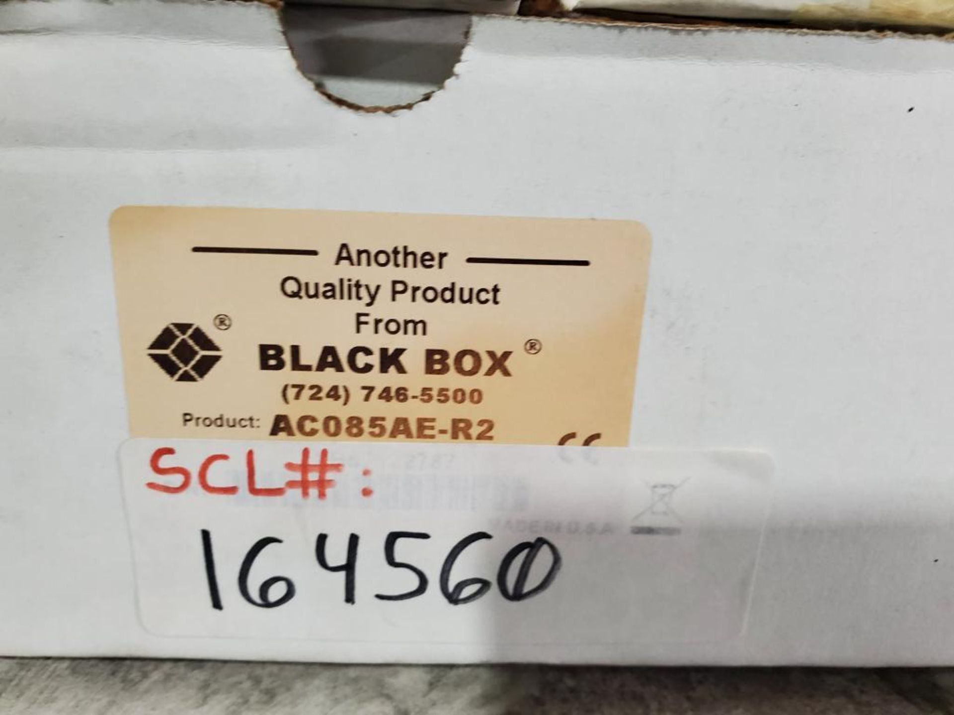 Large qty pallet of Black Box components. - Image 14 of 24